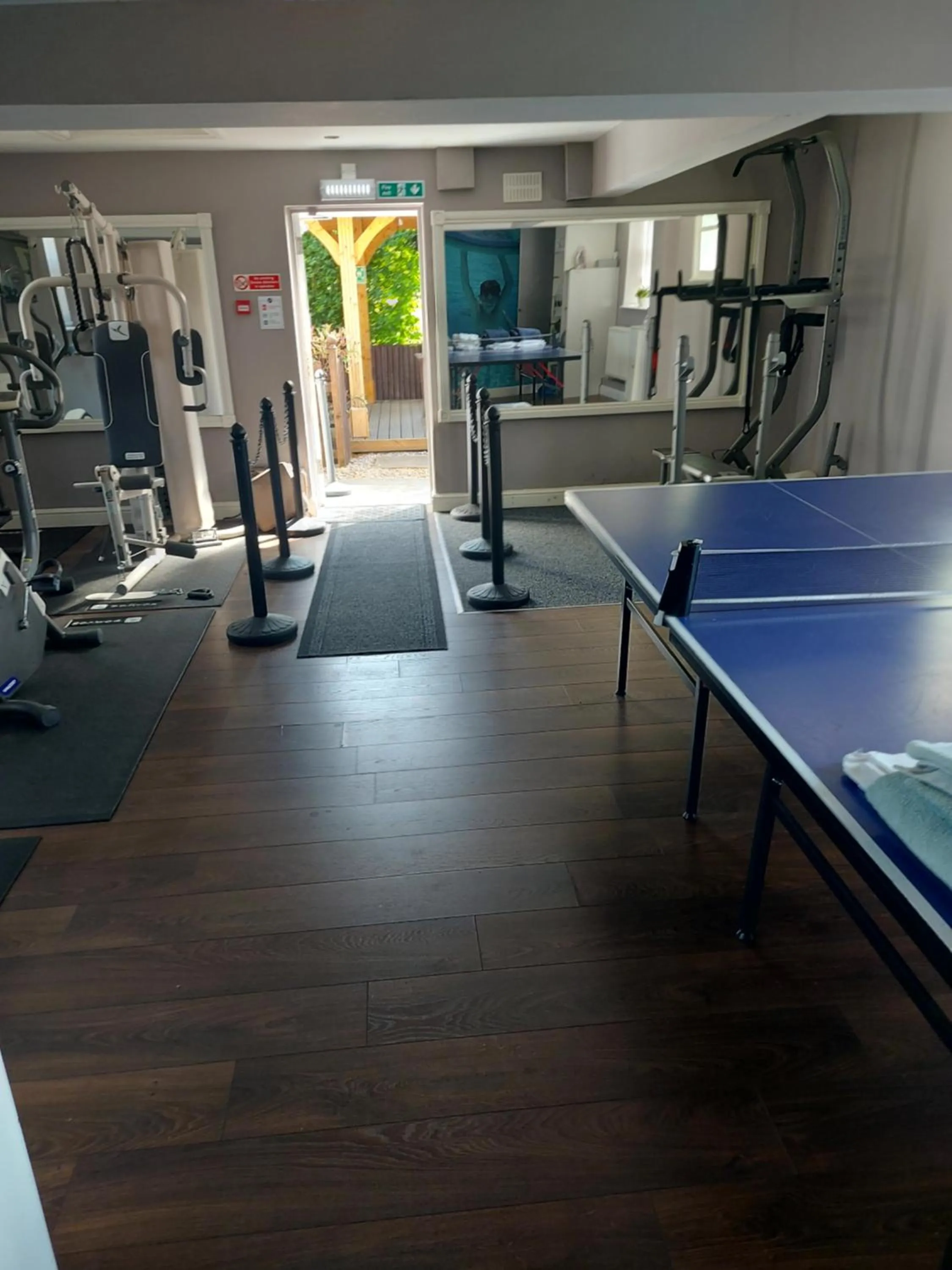 Facade/entrance in Chatterley House