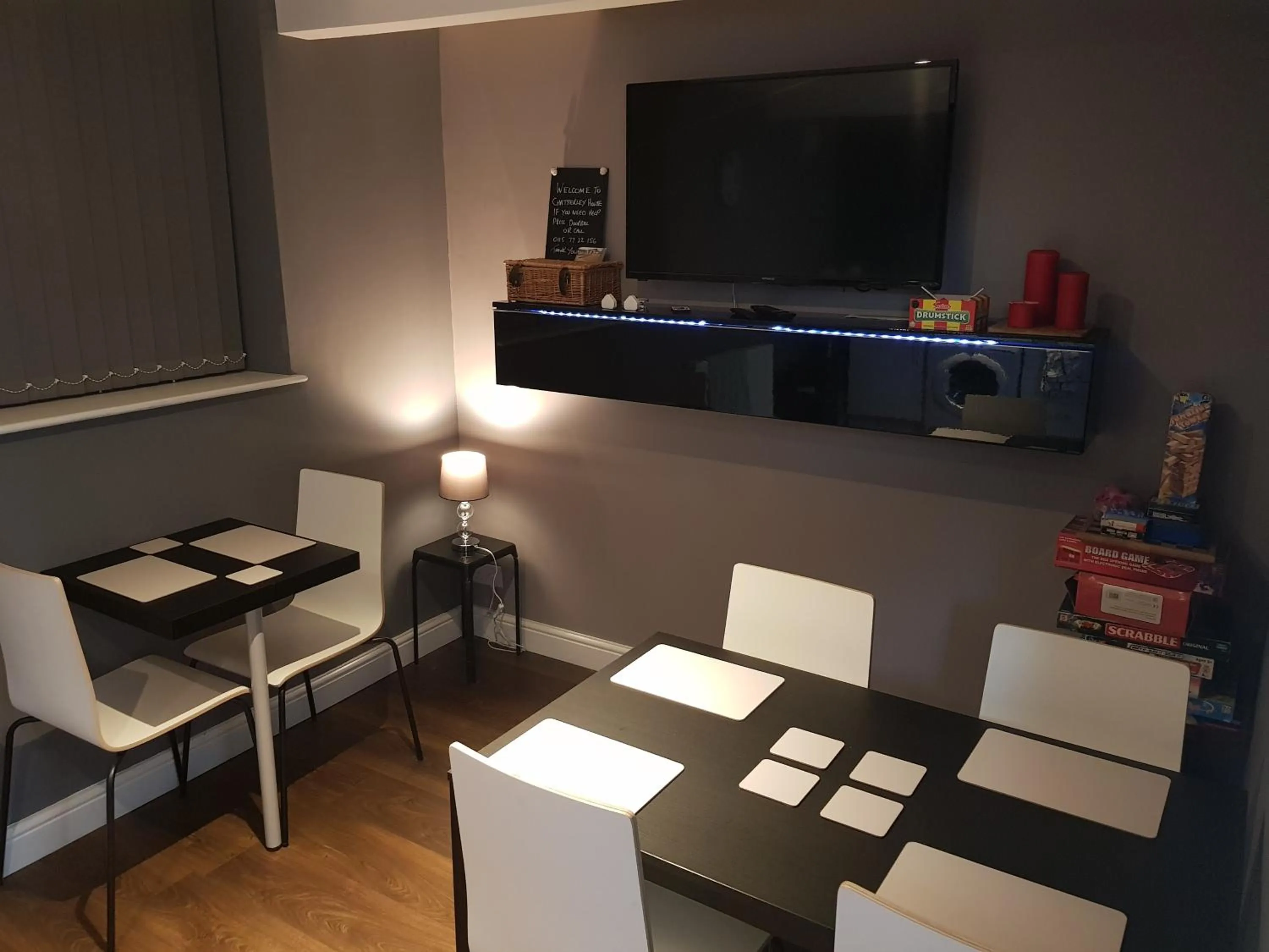 Coffee/tea facilities in Chatterley House