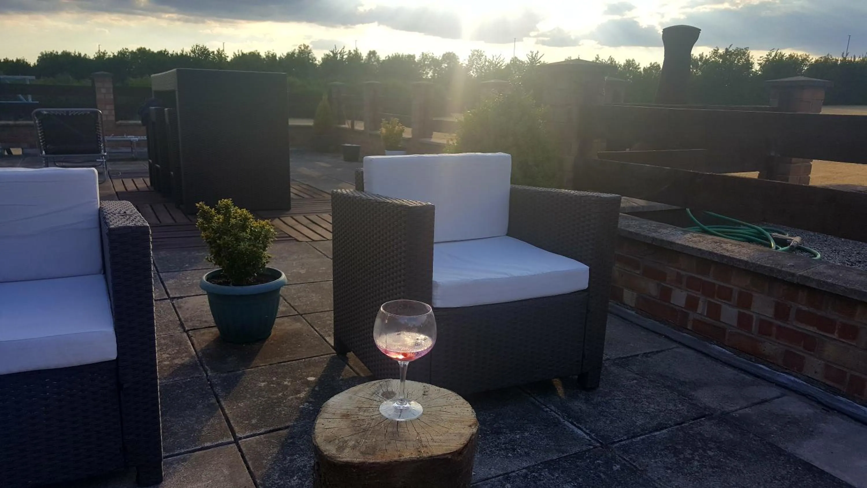 Balcony/Terrace in Chatterley House