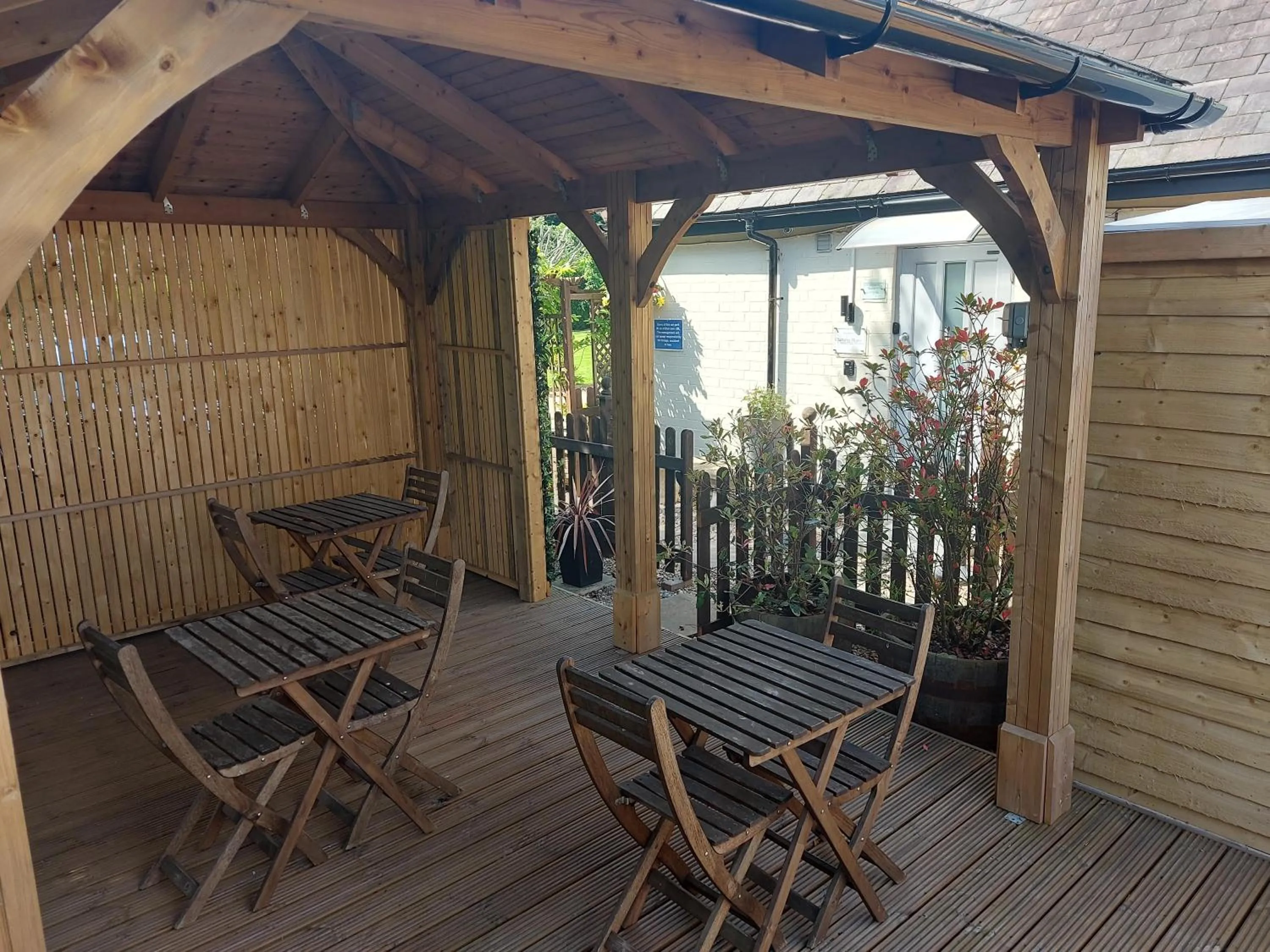 Seating area in Chatterley House