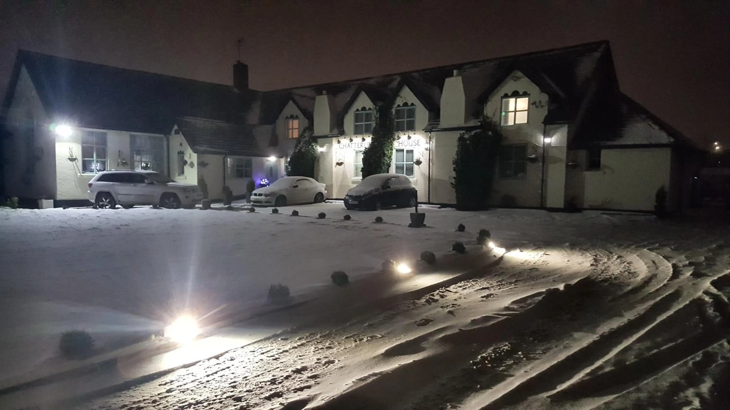 Facade/entrance in Chatterley House