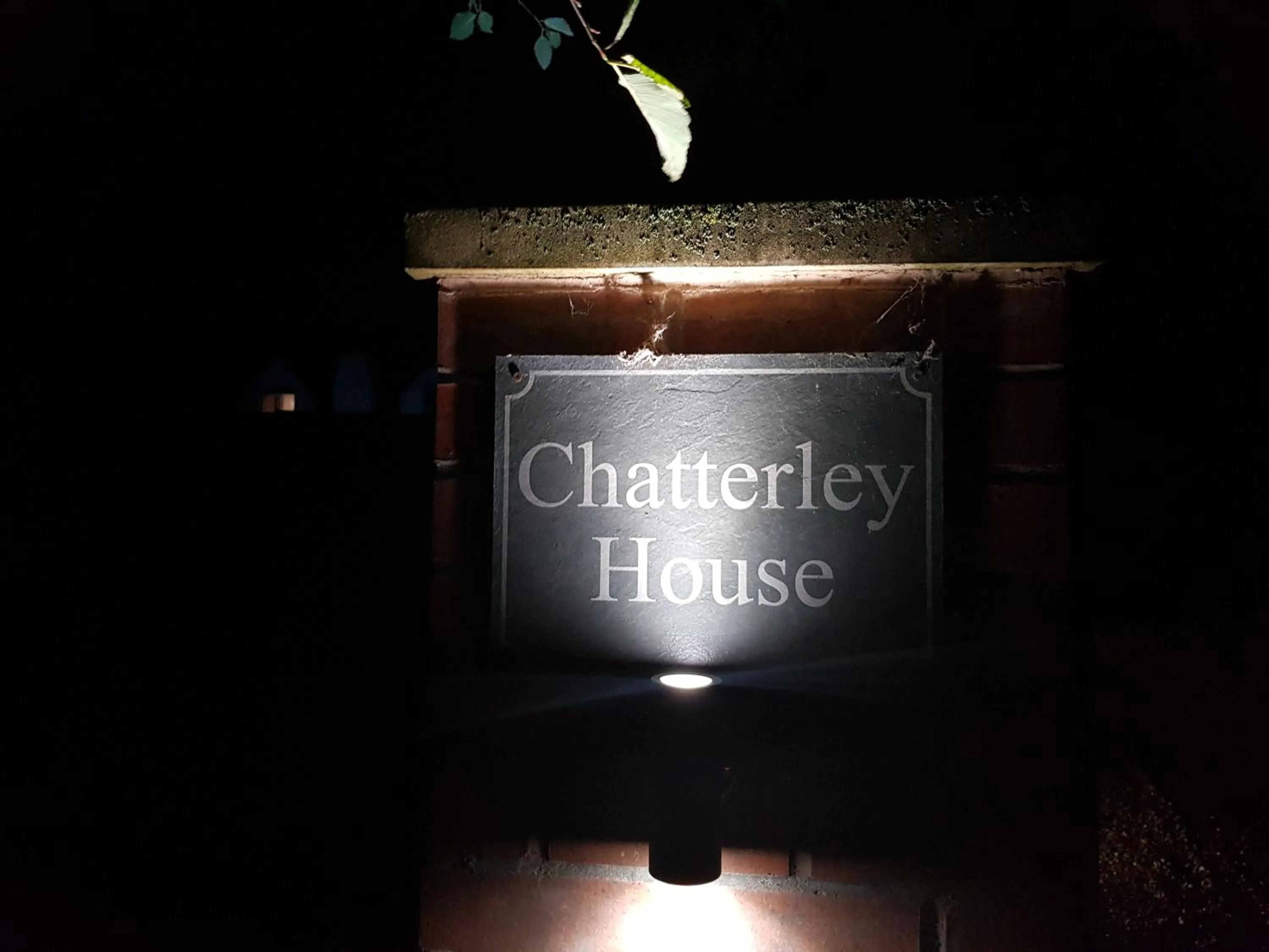 Facade/entrance in Chatterley House