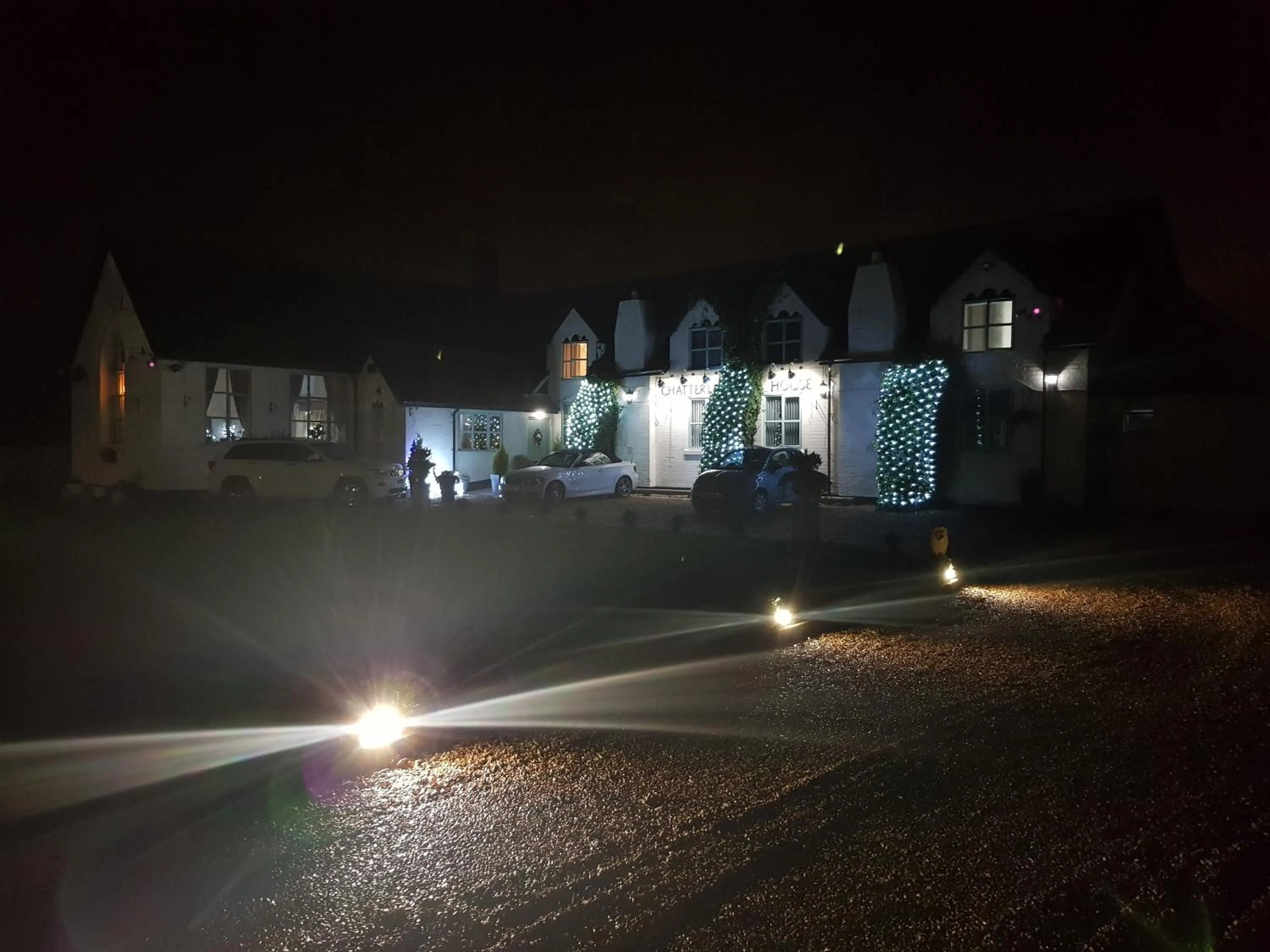 Facade/entrance in Chatterley House