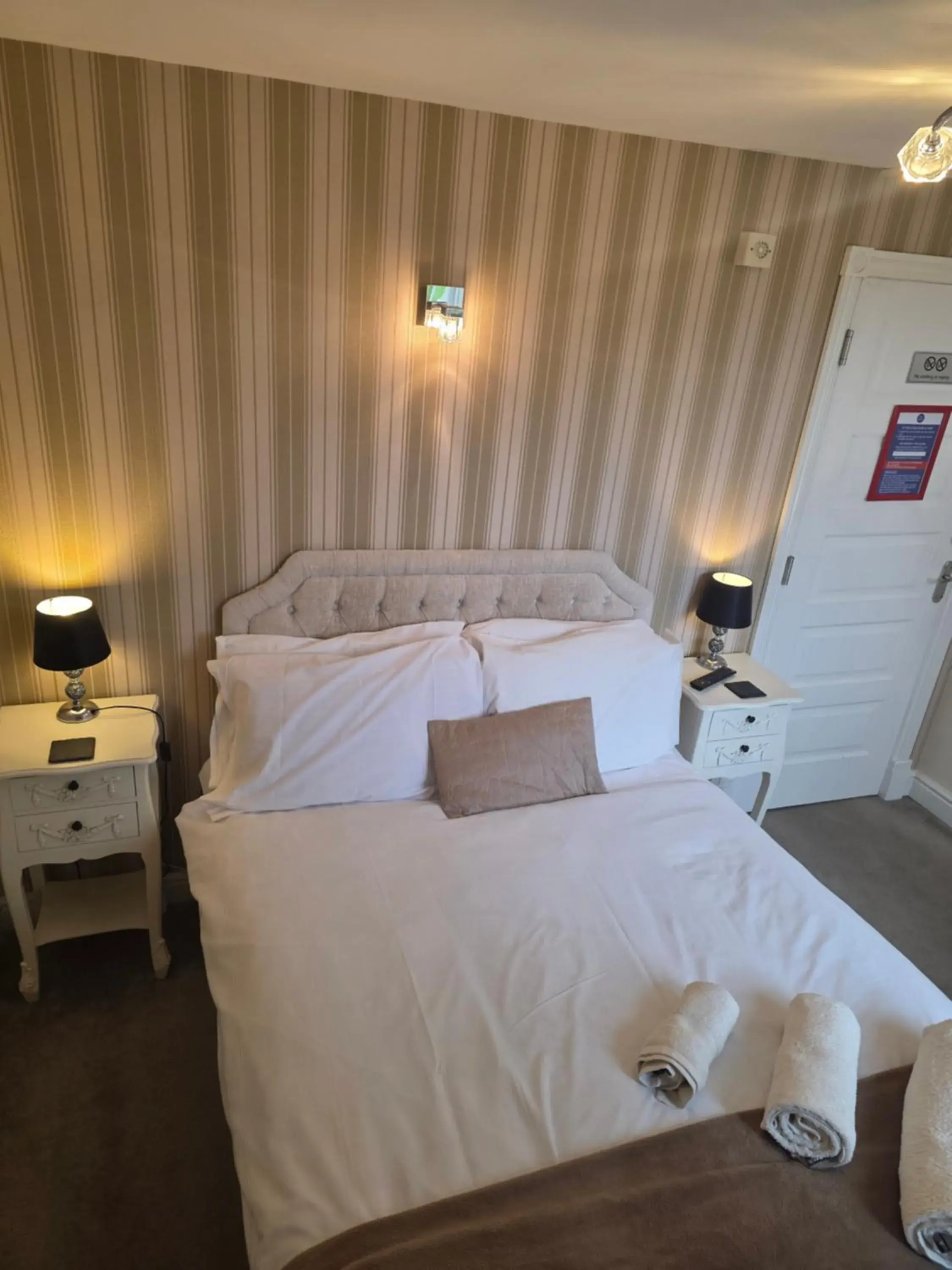 Bed in Chatterley House Bed in Chatterley House