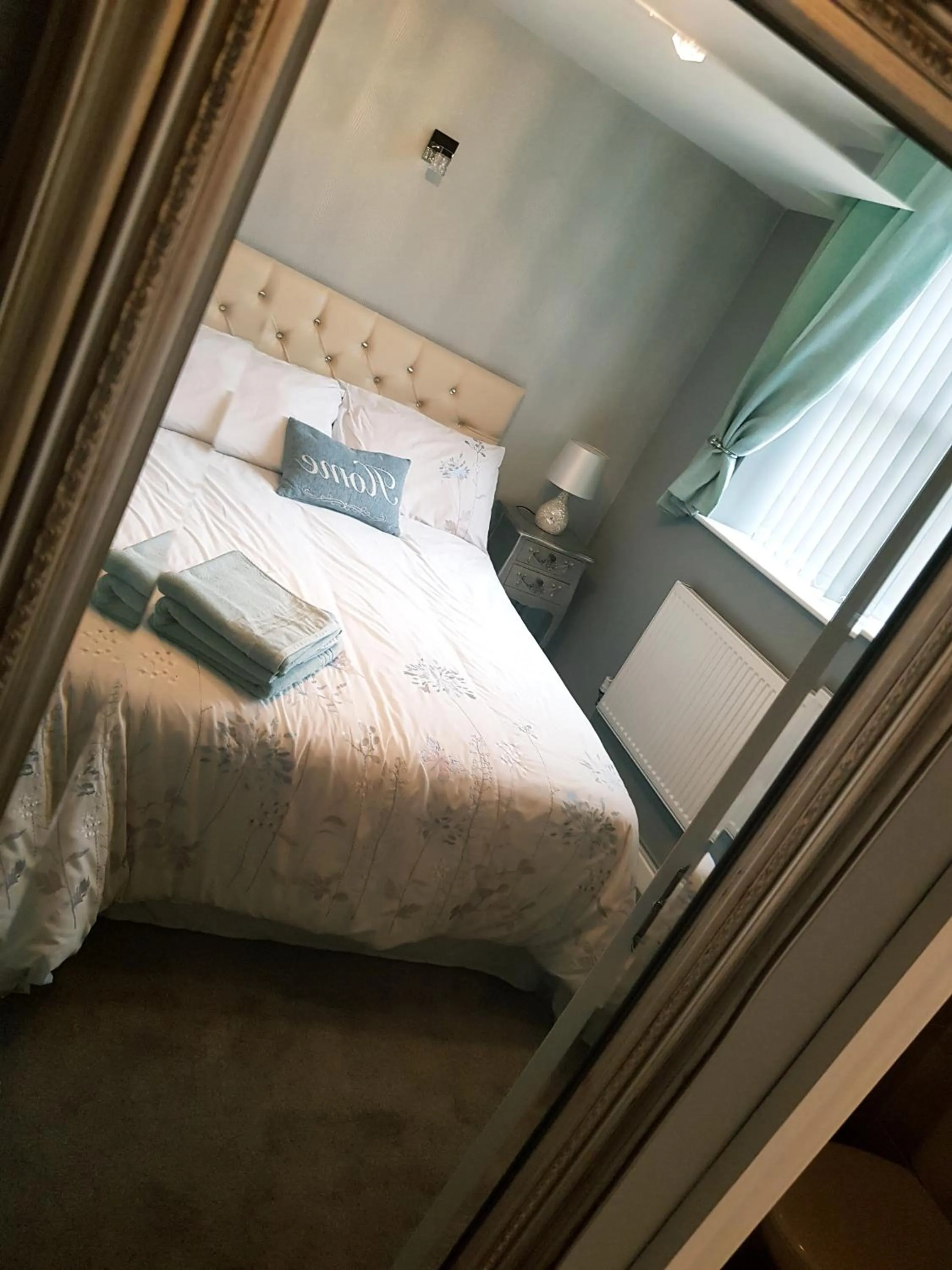 Bed in Chatterley House