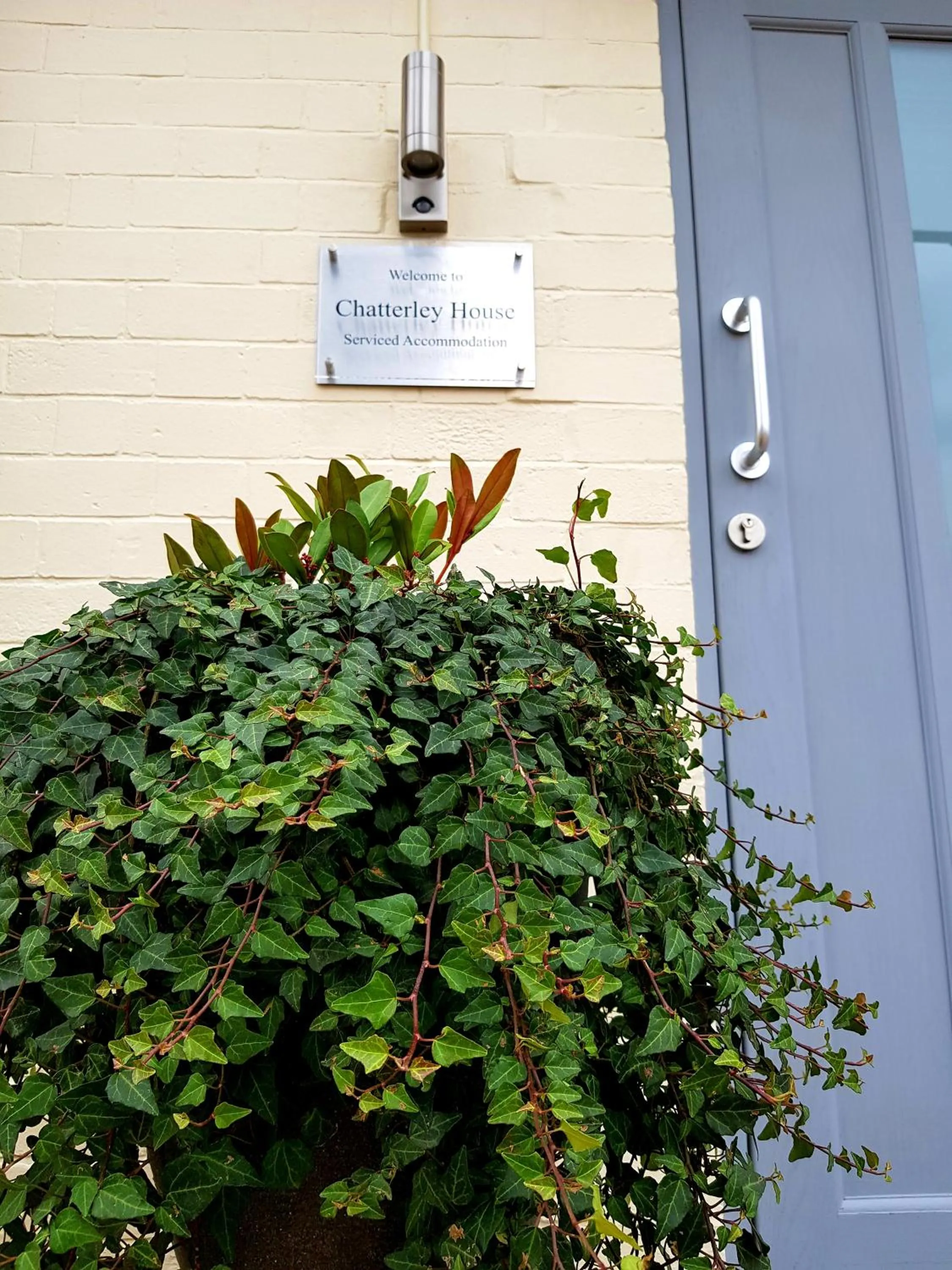 Facade/entrance in Chatterley House