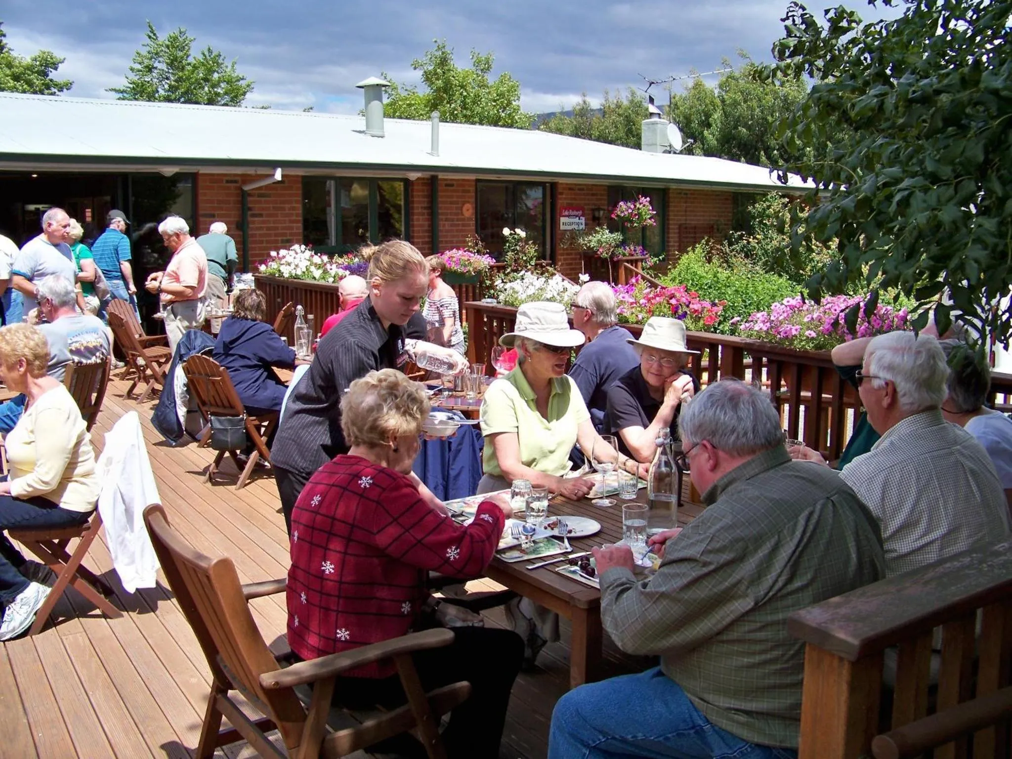 Restaurant/places to eat in Lake Roxburgh Lodge