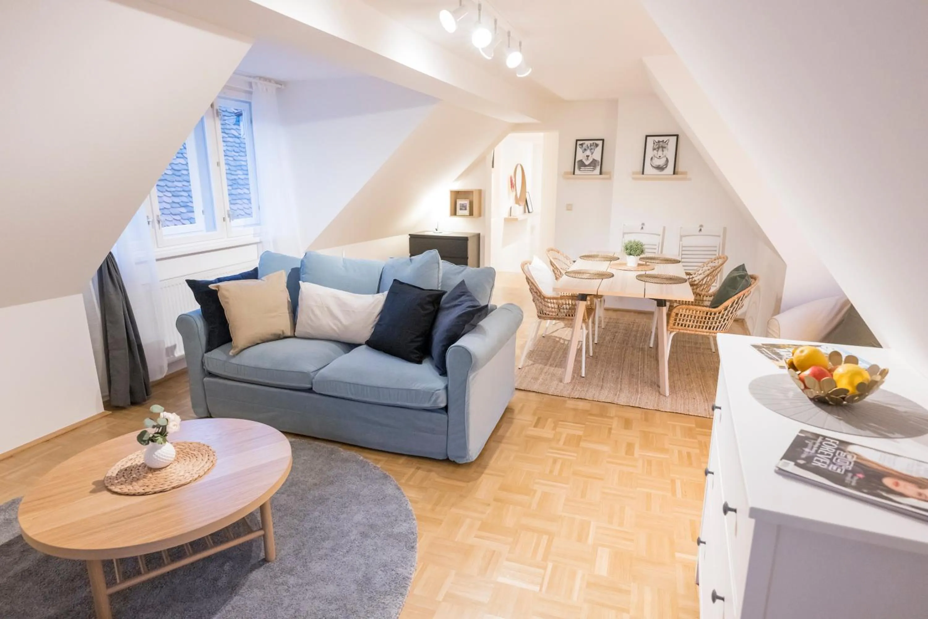 Two-Bedroom Apartment in Cozy Kunsthaus GRAZ