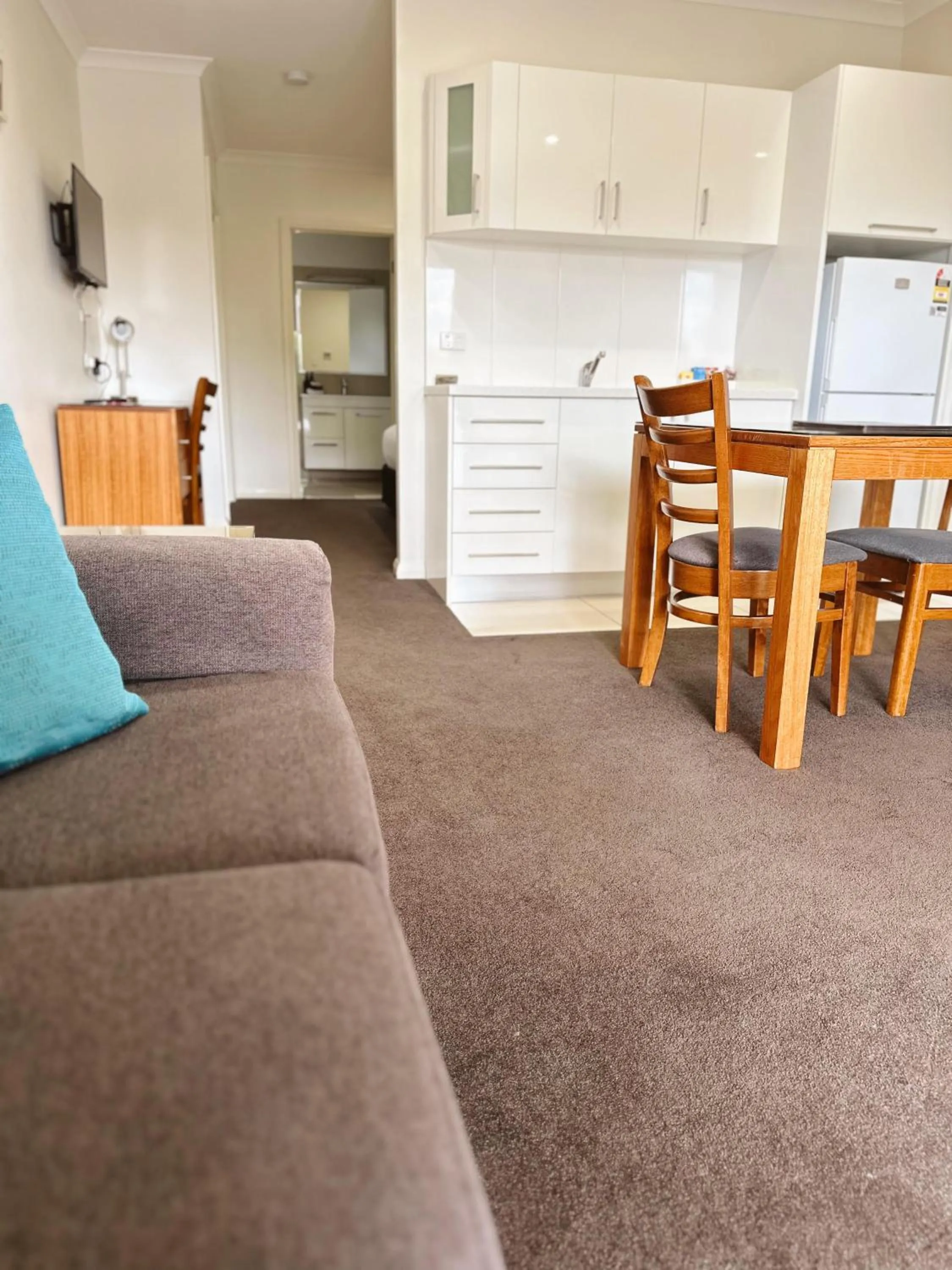 Property building in Red Earth Motel