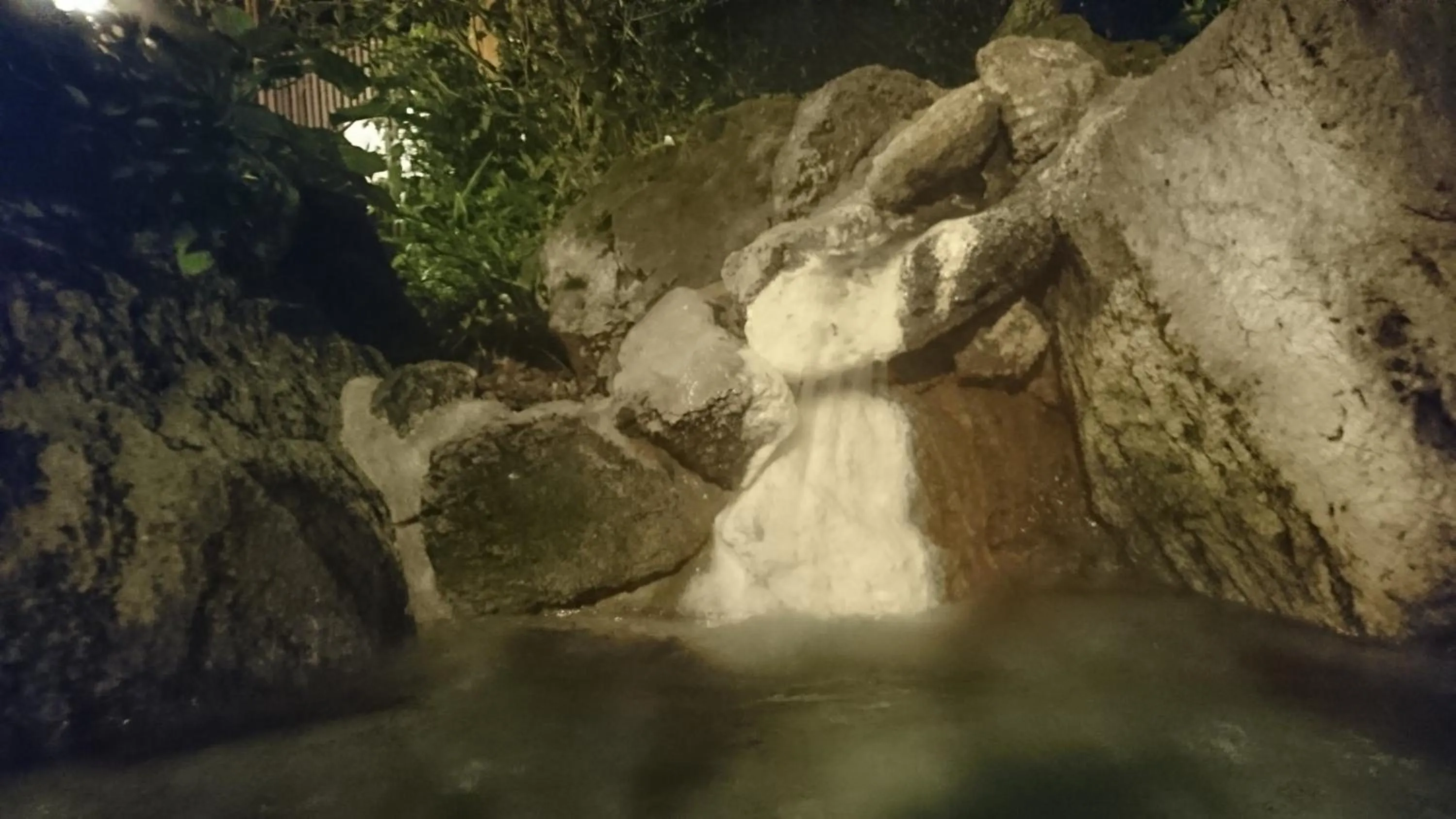 Hot Spring Bath in Kurokawa Onsen Ryokan Ichinoi