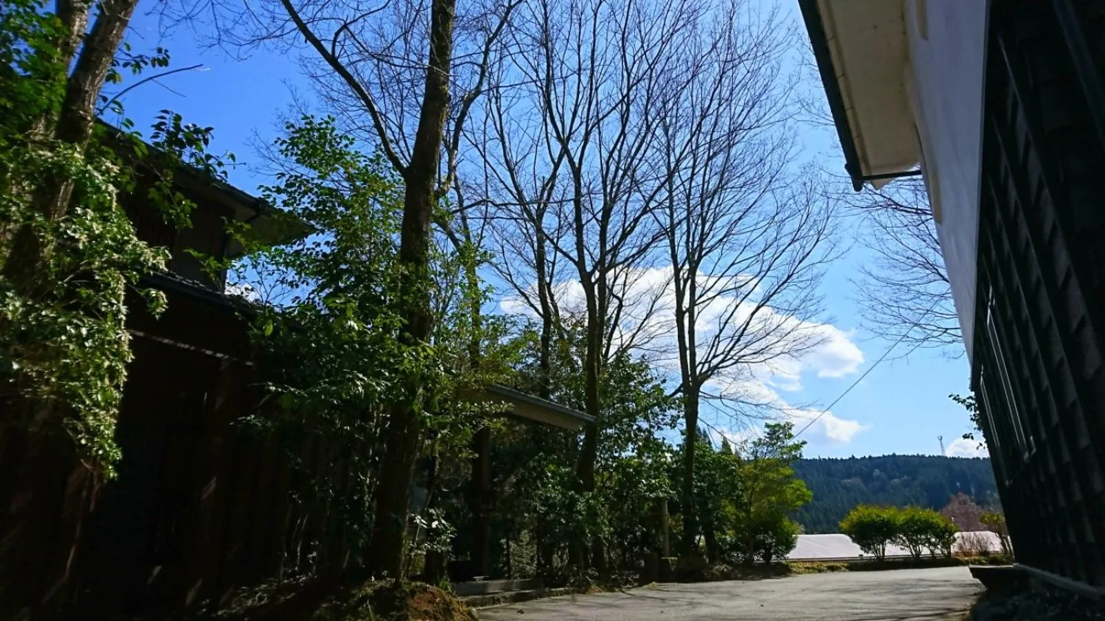 Natural landscape in Kurokawa Onsen Ryokan Ichinoi