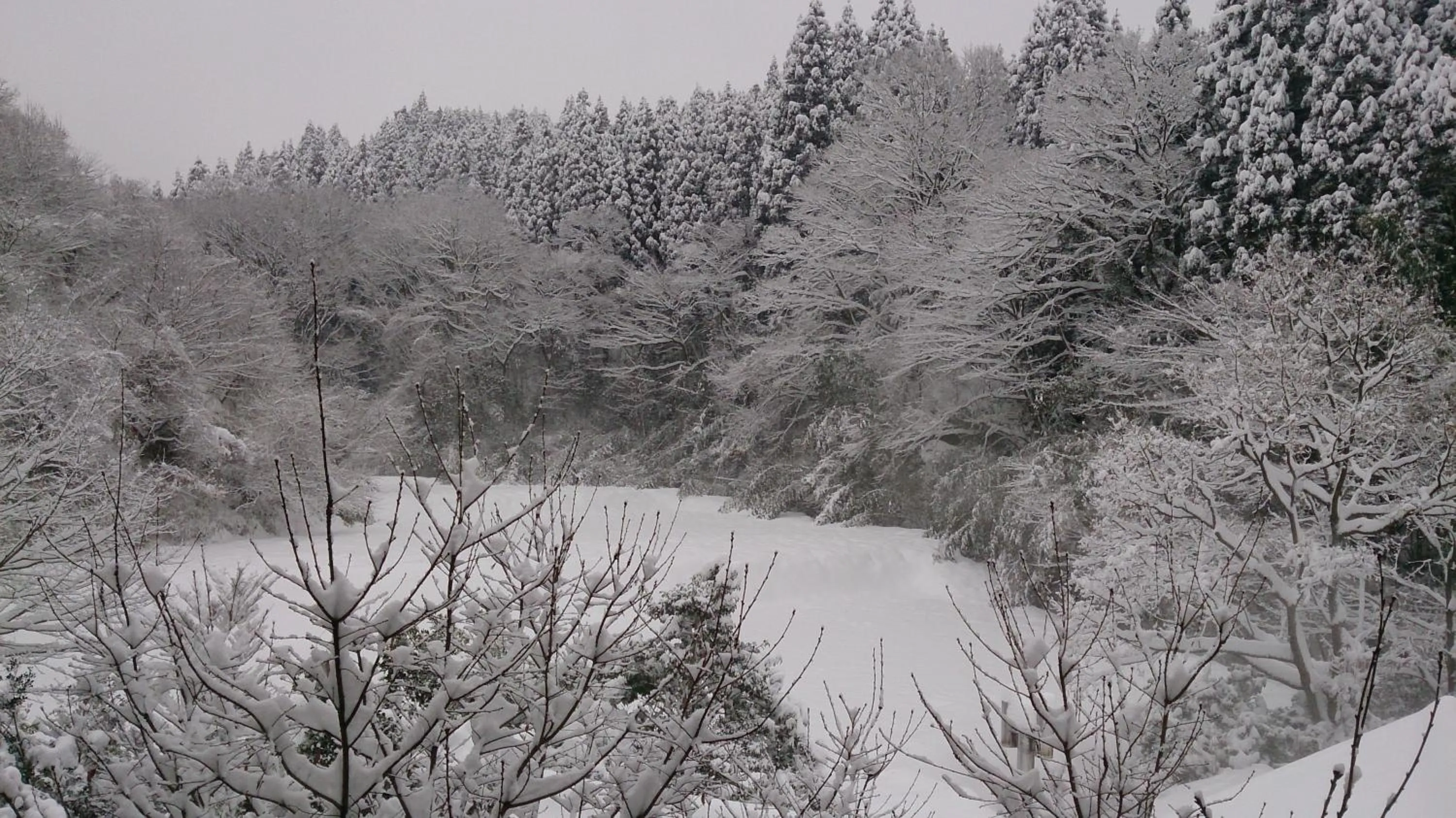 Winter in Kurokawa Onsen Ryokan Ichinoi