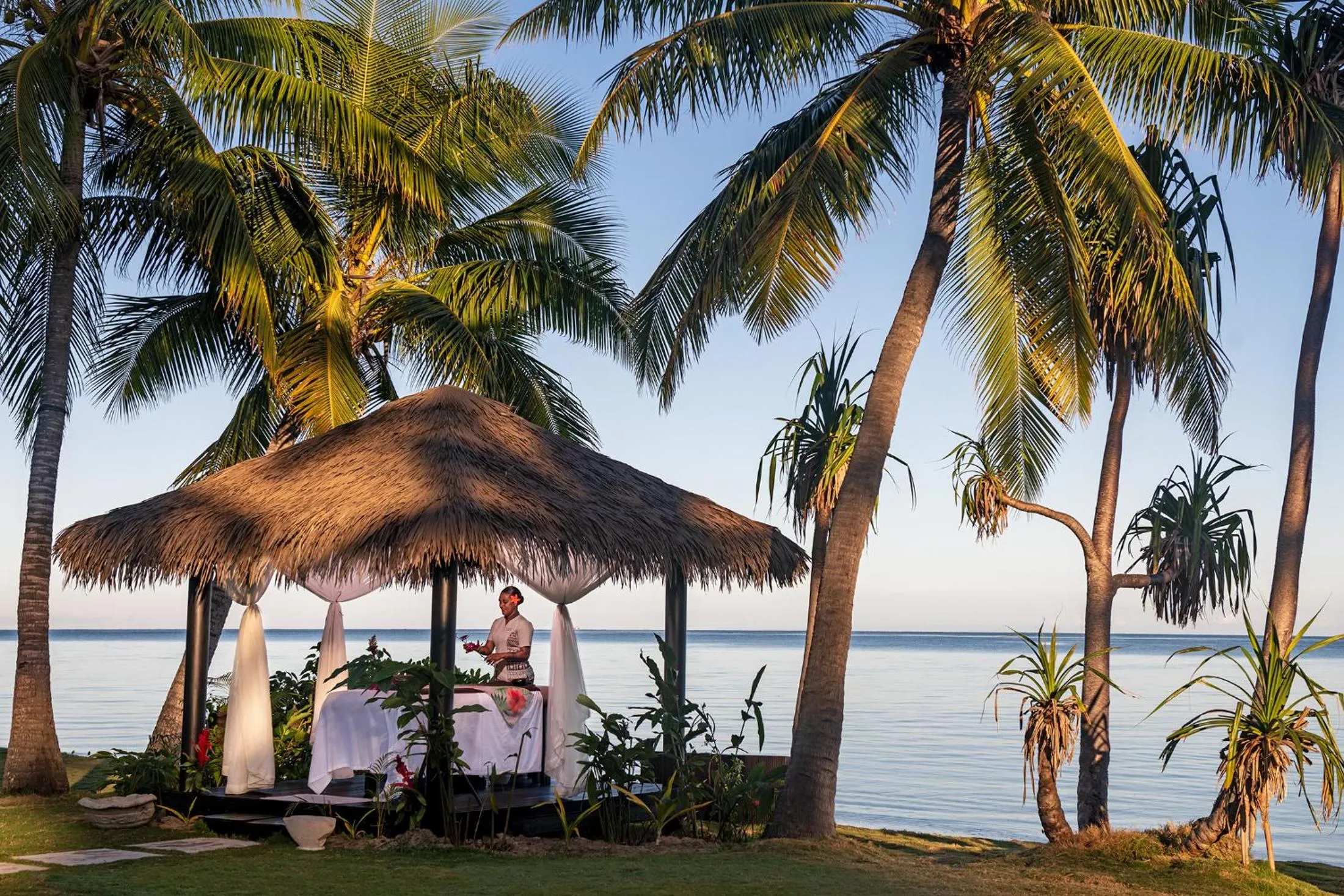 Spa and wellness centre/facilities in Lomani Island Resort & Spa