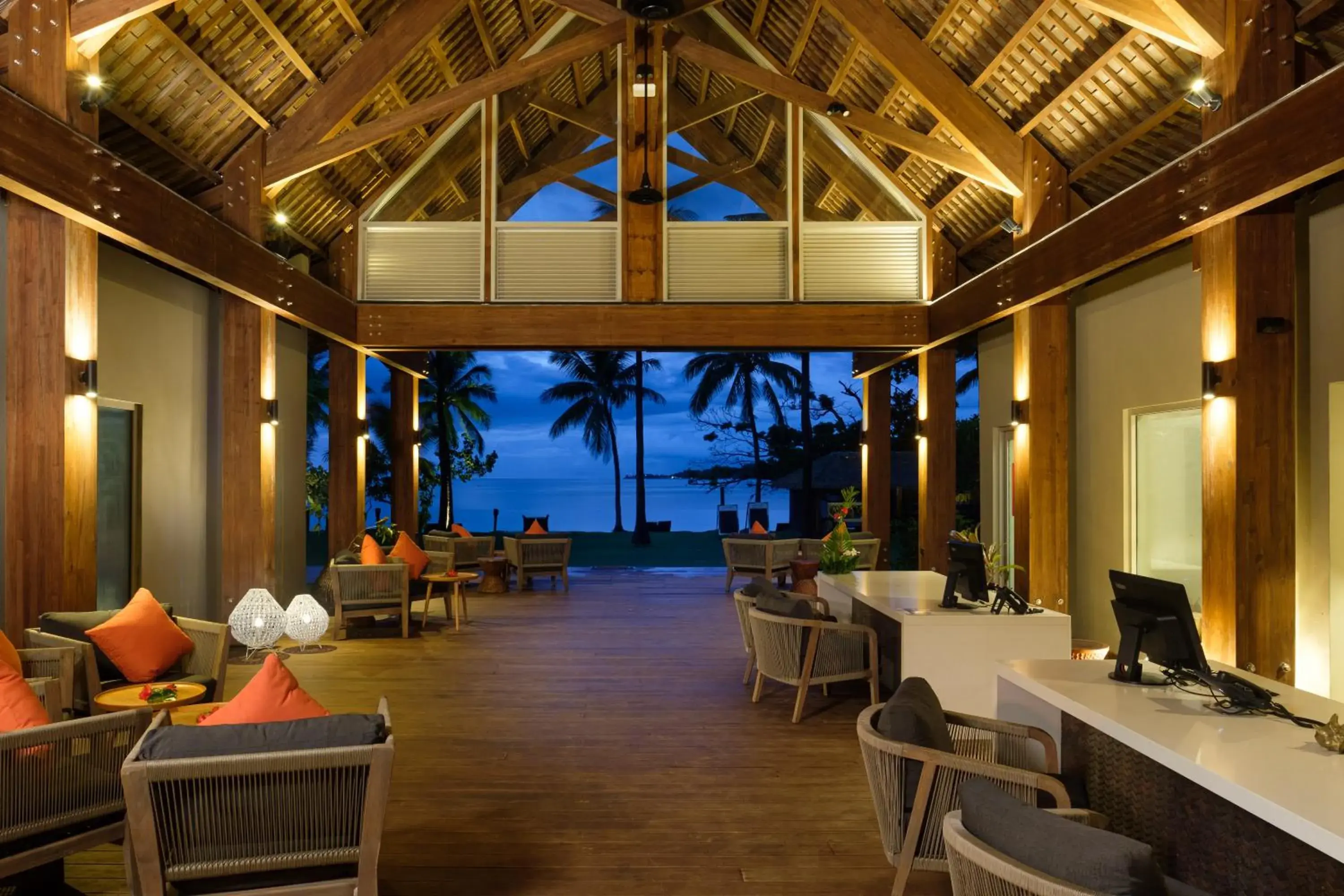 Facade/entrance in Lomani Island Resort & Spa Facade/entrance in Lomani Island Resort & Spa