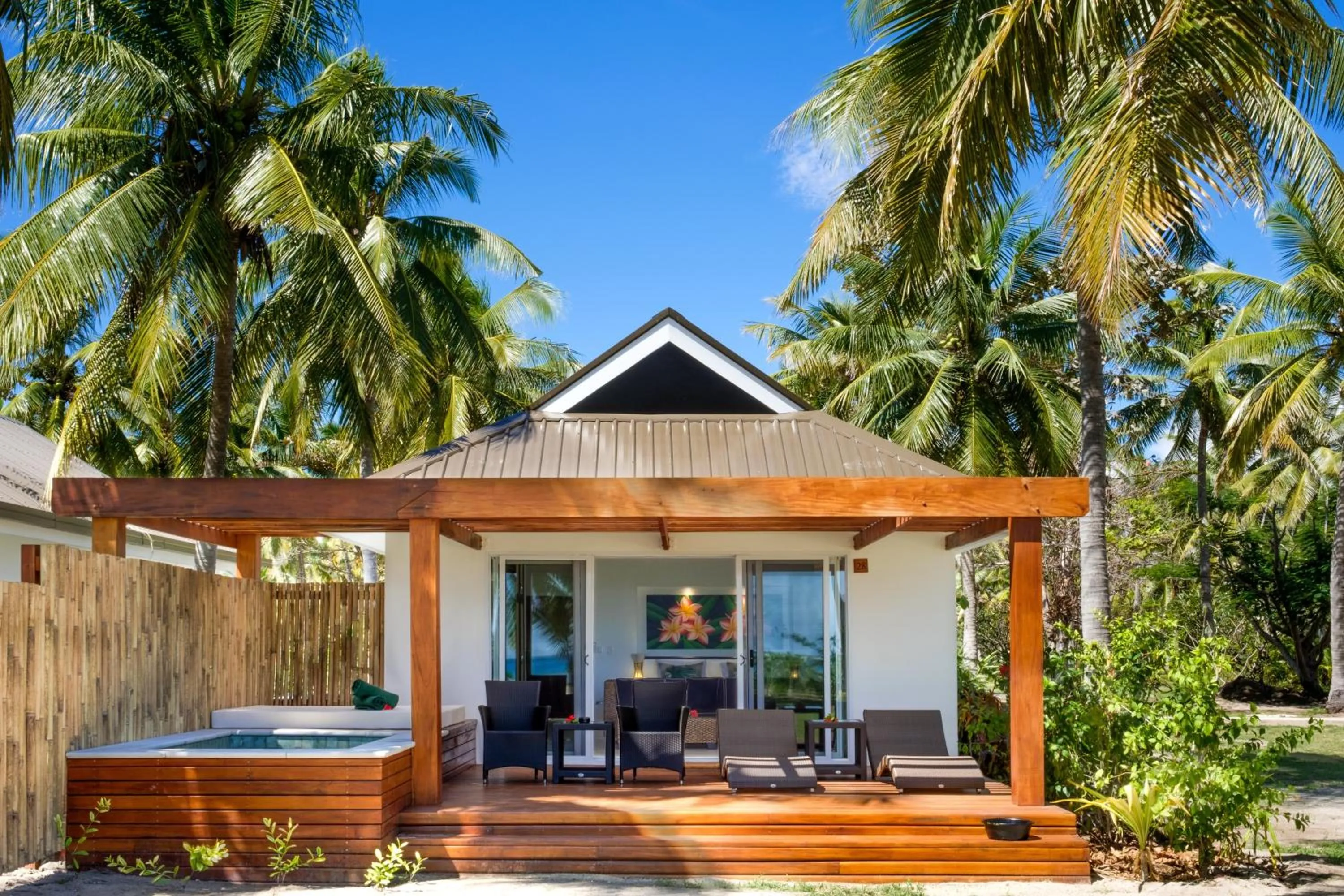 Sea view in Lomani Island Resort & Spa