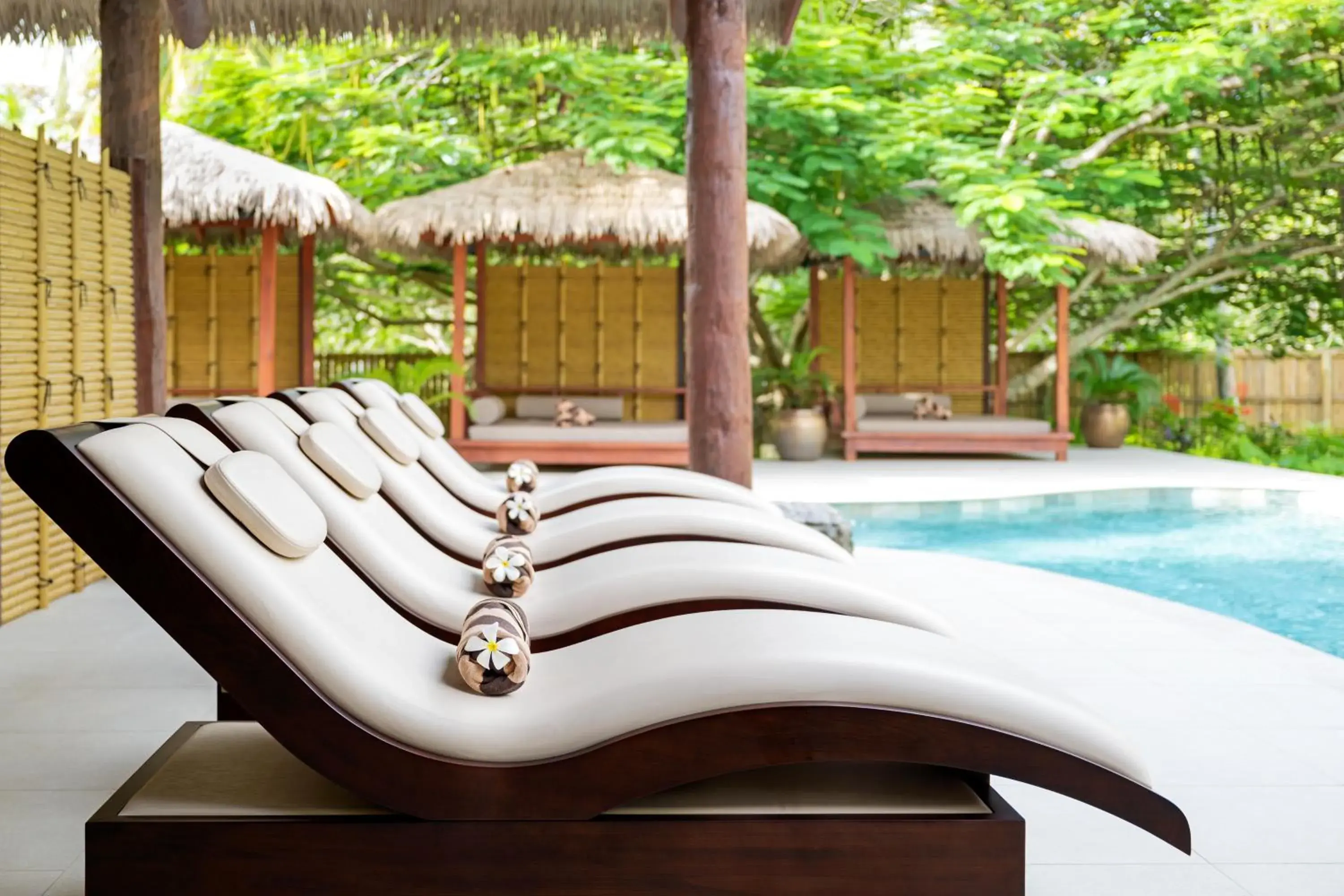 Spa and wellness centre/facilities in Lomani Island Resort & Spa Spa and wellness centre/facilities in Lomani Island Resort & Spa