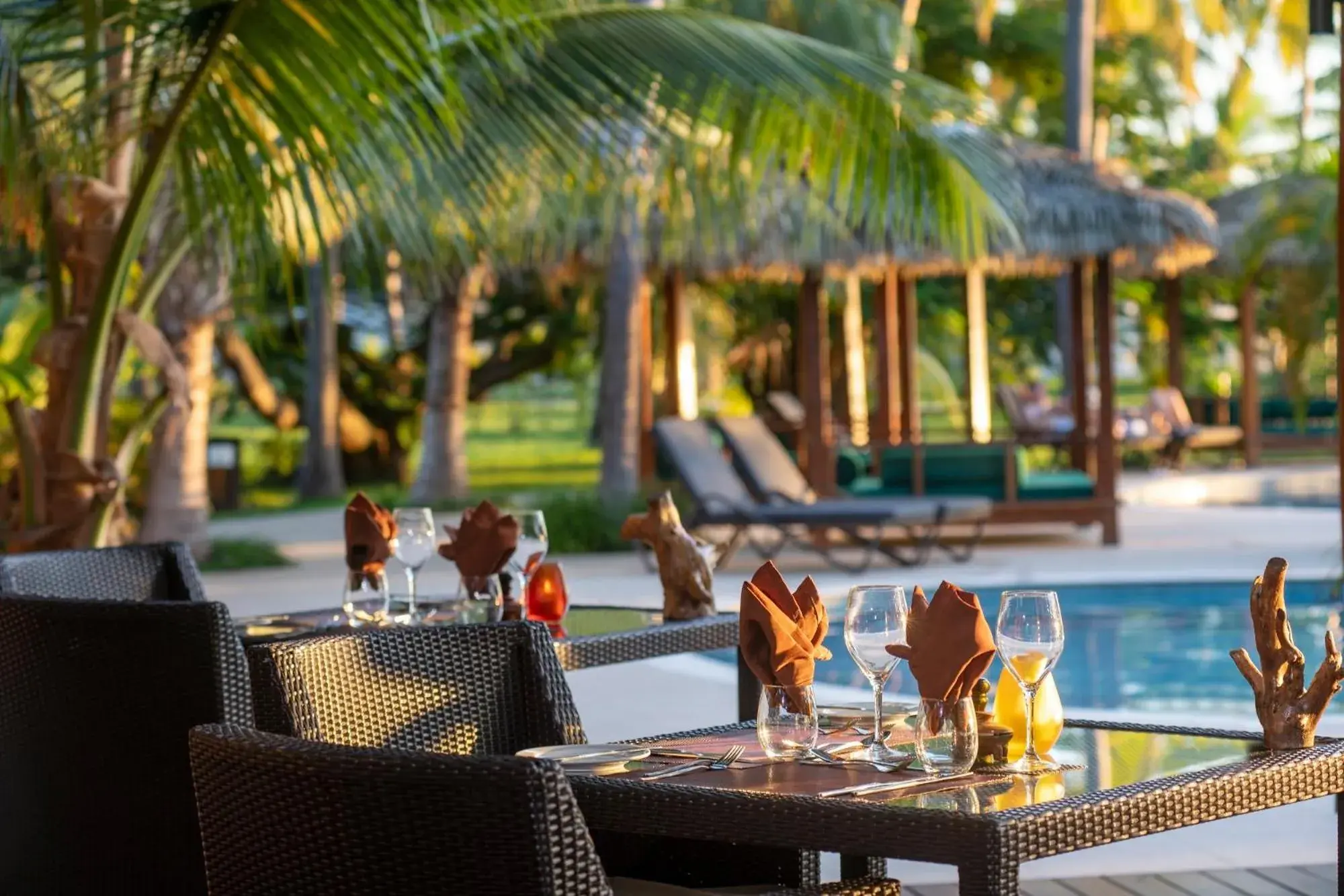 Restaurant/places to eat in Lomani Island Resort & Spa Restaurant/places to eat in Lomani Island Resort & Spa