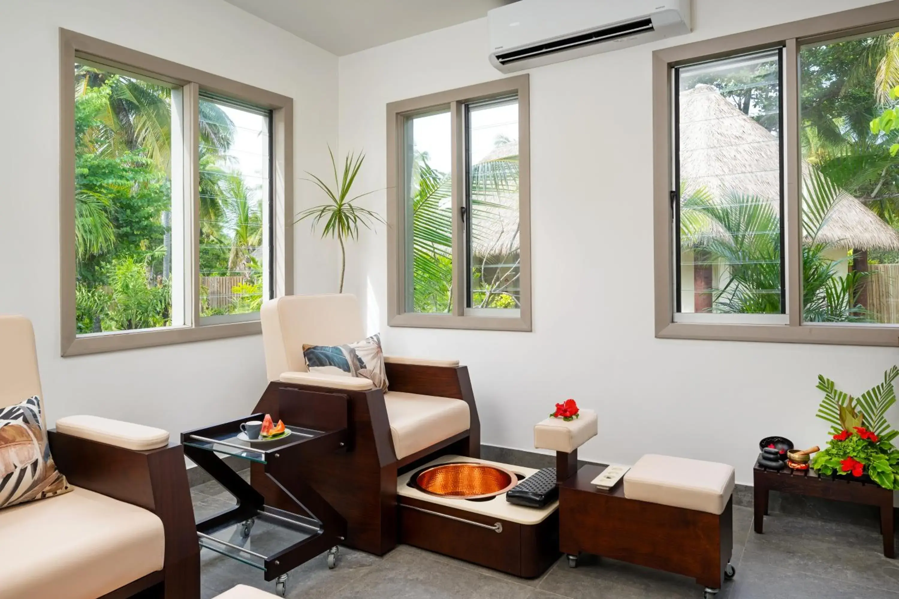 Spa and wellness centre/facilities in Lomani Island Resort & Spa Spa and wellness centre/facilities in Lomani Island Resort & Spa