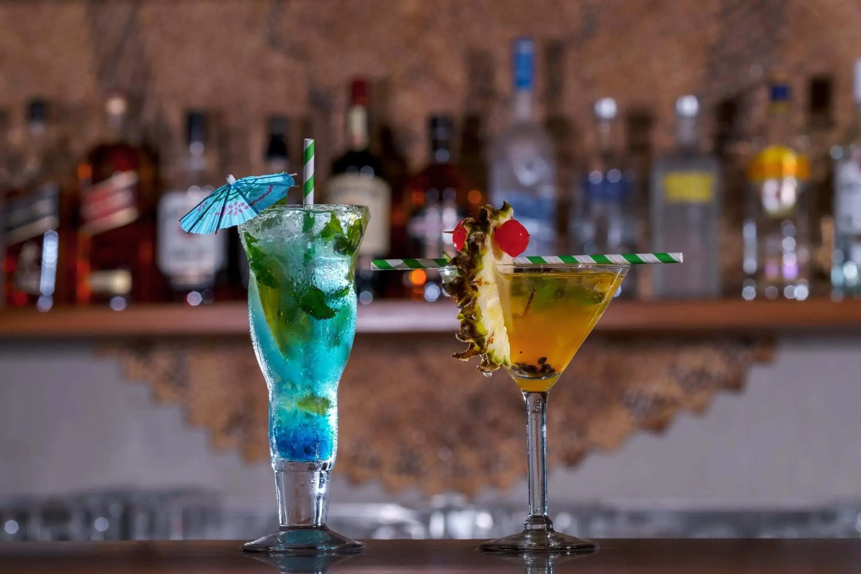 Lounge or bar in Lomani Island Resort & Spa Lounge or bar in Lomani Island Resort & Spa