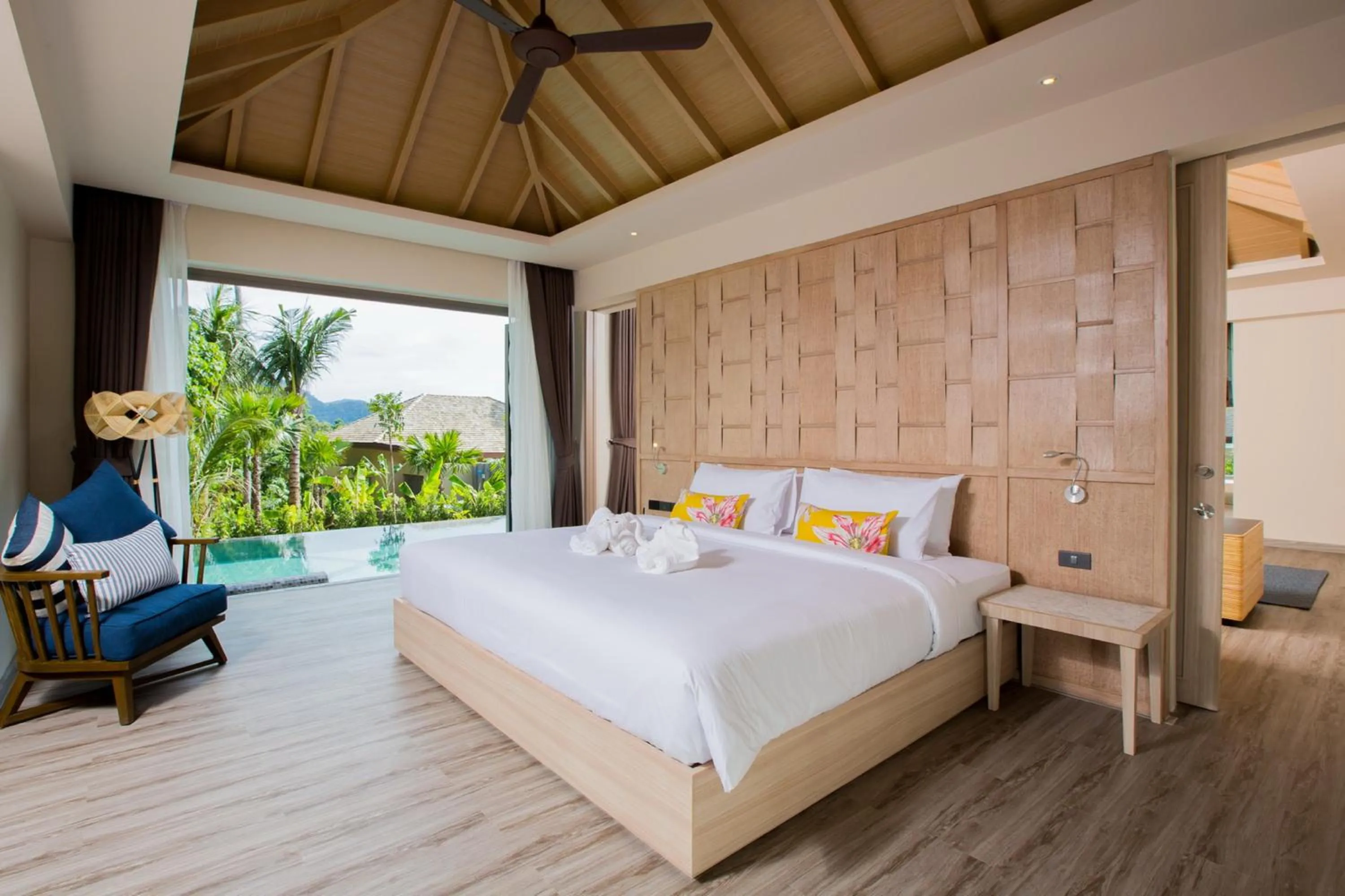 Bed in Mandarava Resort and Spa, Karon Beach