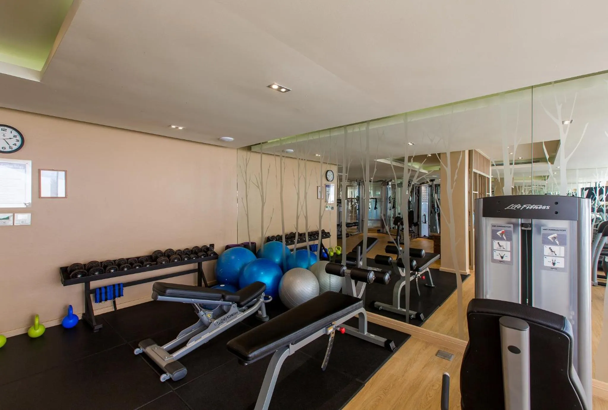 Fitness centre/facilities in Mandarava Resort and Spa, Karon Beach