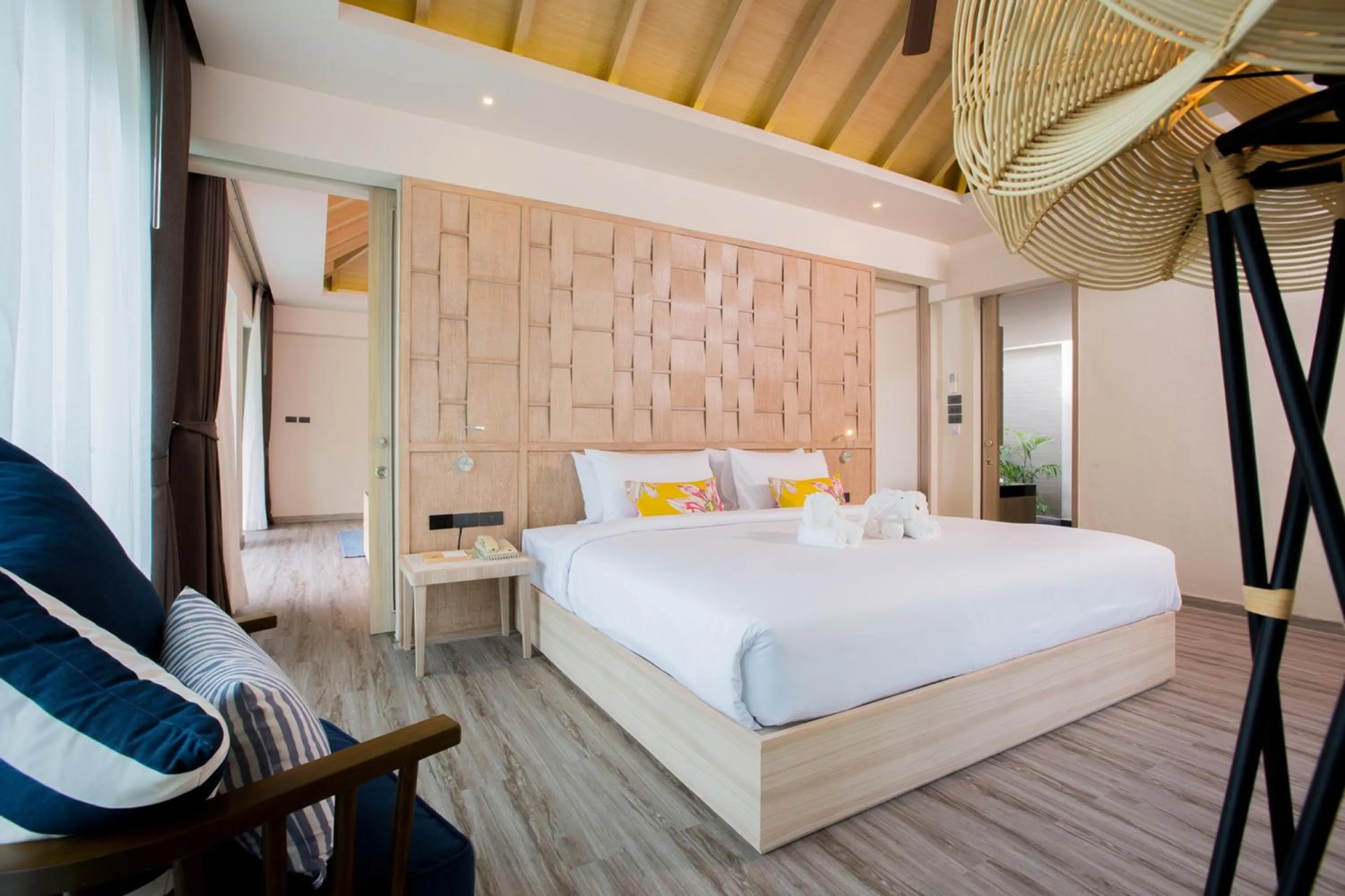 Bed in Mandarava Resort and Spa, Karon Beach