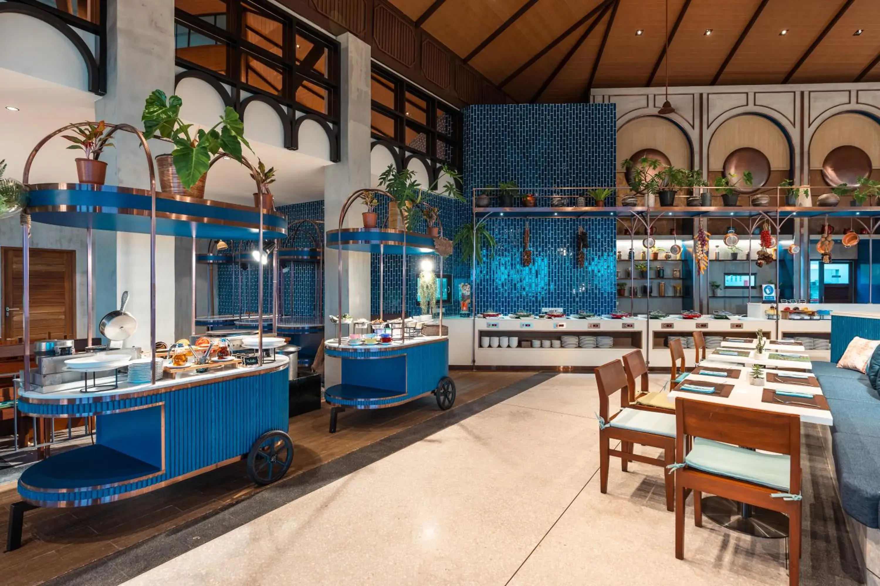 Restaurant/places to eat in Mandarava Resort and Spa, Karon Beach Restaurant/places to eat in Mandarava Resort and Spa, Karon Beach