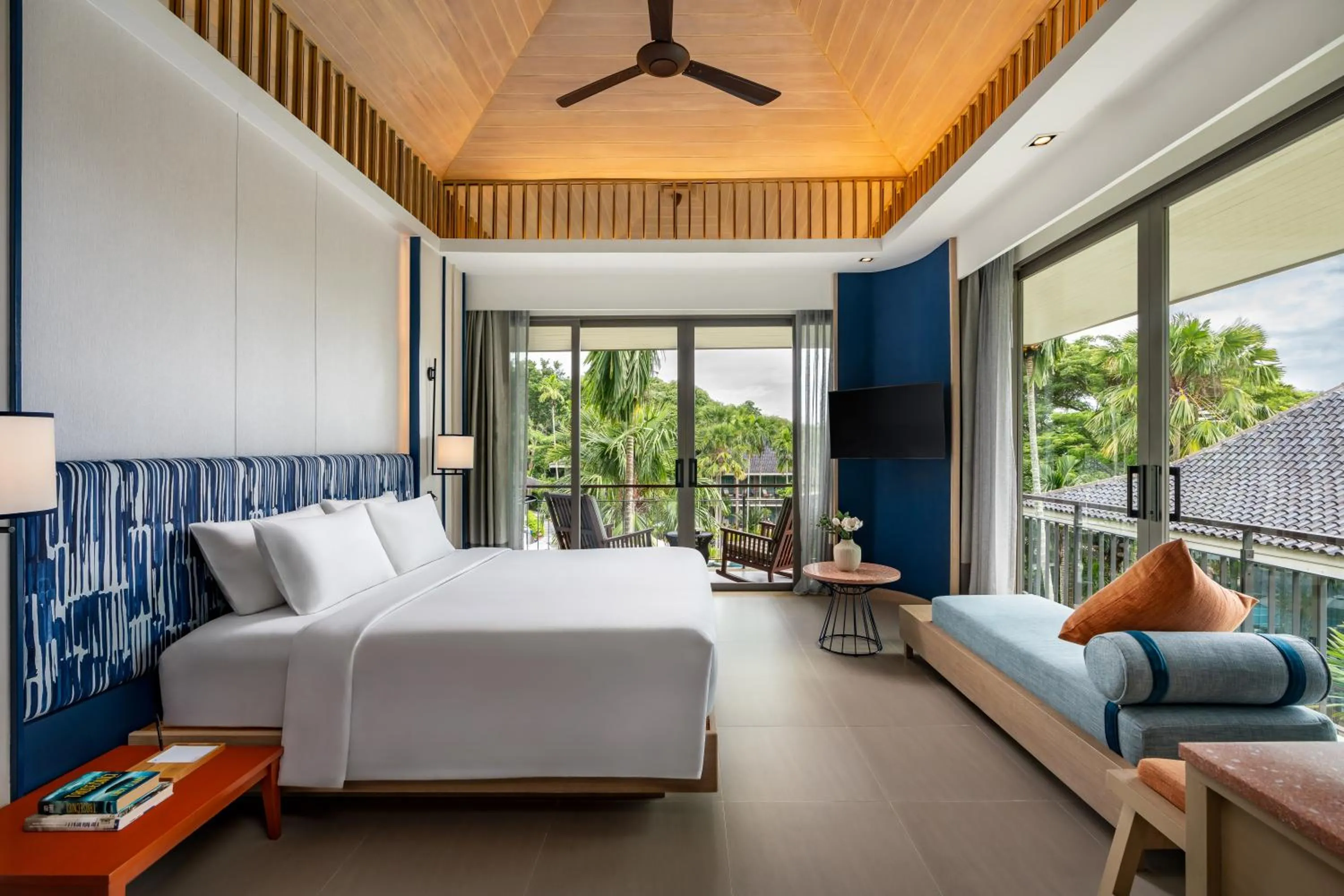Bed in Mandarava Resort and Spa, Karon Beach