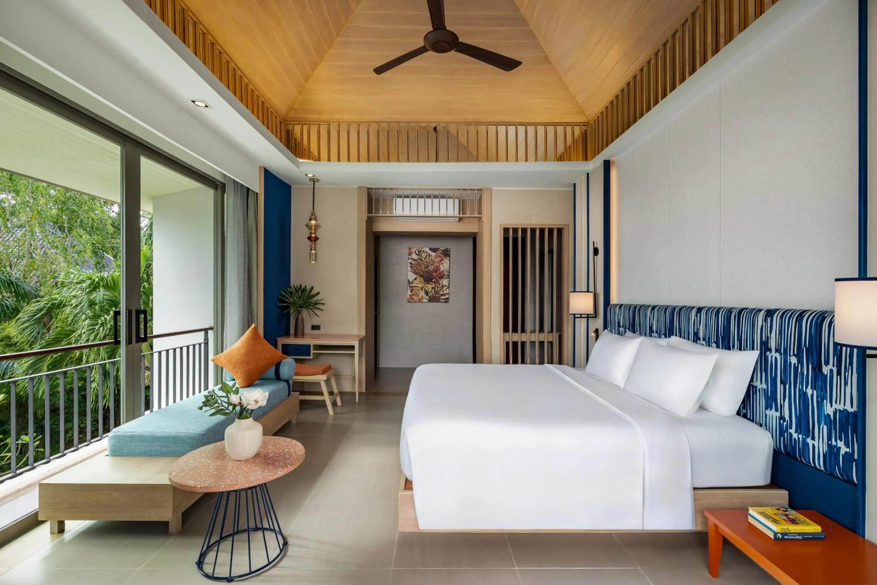 Bed in Mandarava Resort and Spa, Karon Beach