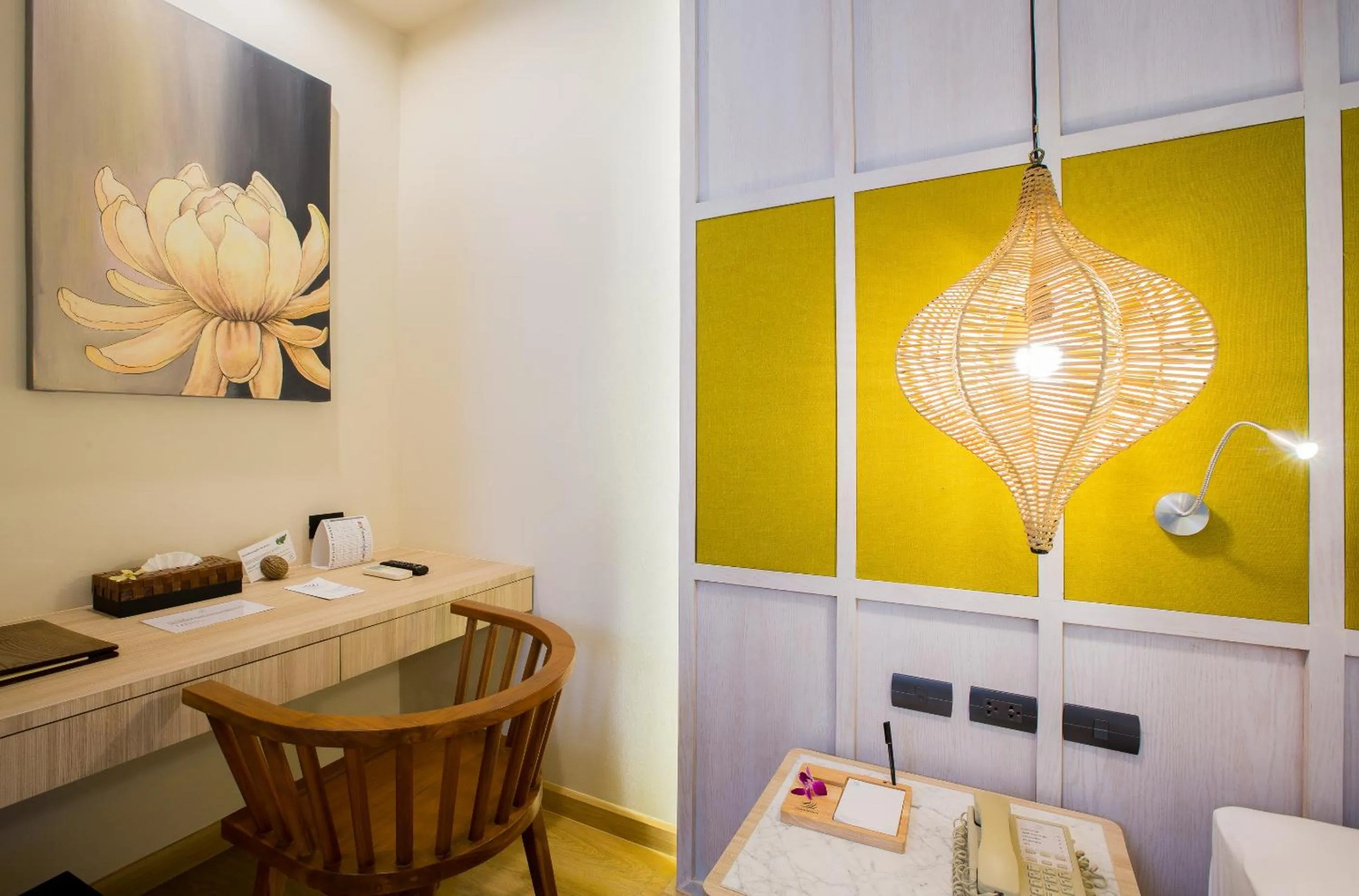 Decorative detail in Mandarava Resort and Spa, Karon Beach