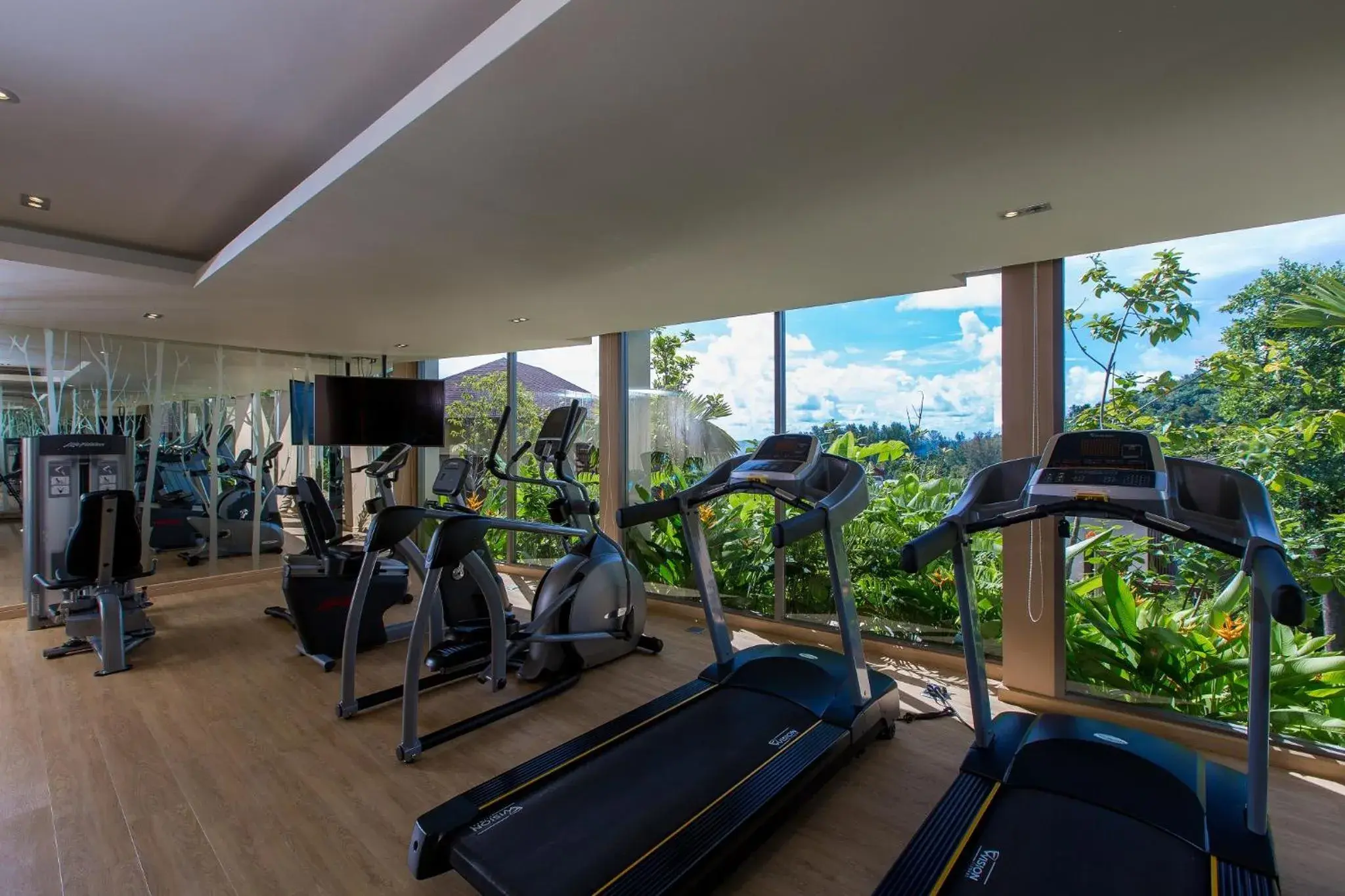 Fitness centre/facilities in Mandarava Resort and Spa, Karon Beach Fitness centre/facilities in Mandarava Resort and Spa, Karon Beach