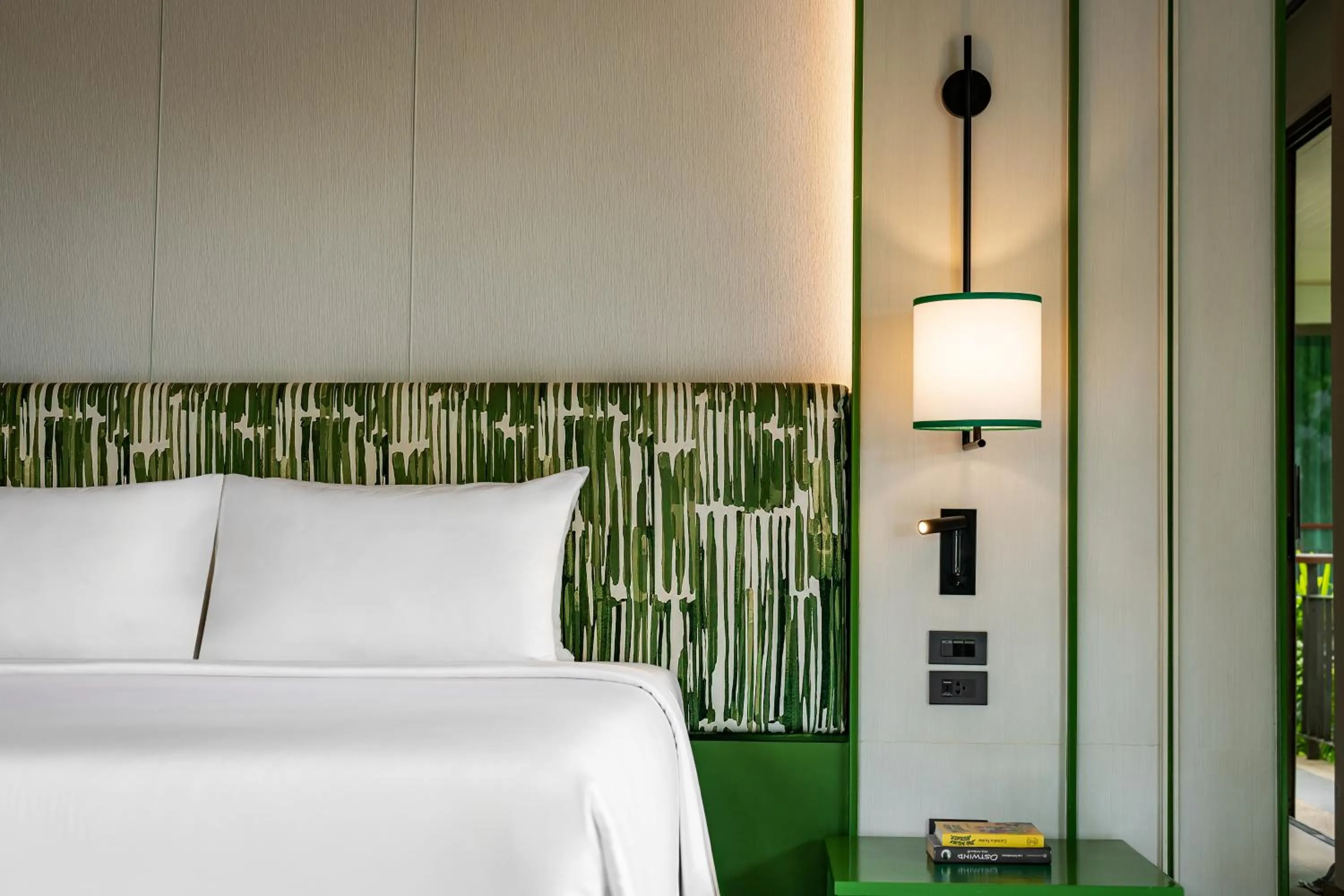 Bed in Mandarava Resort and Spa, Karon Beach