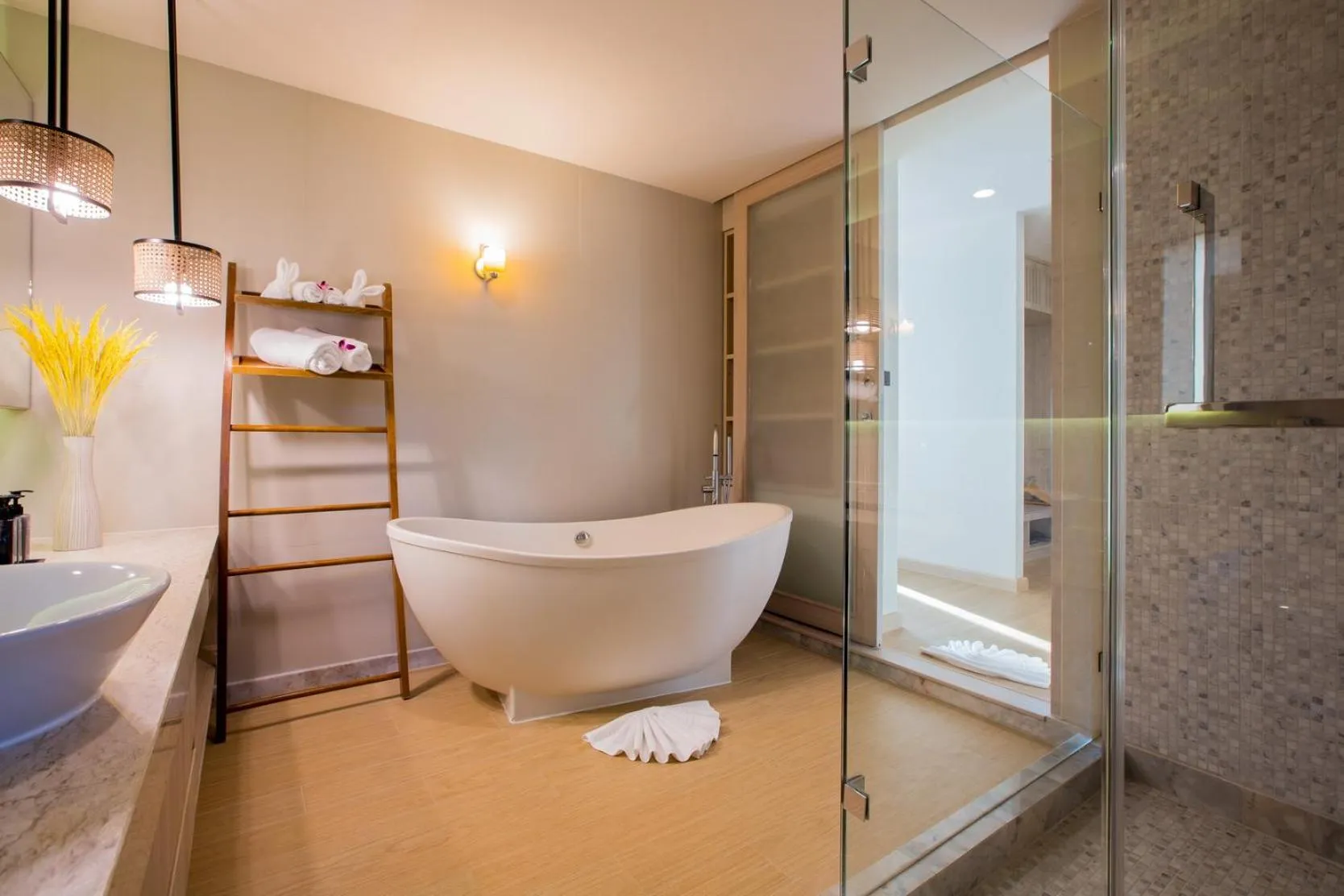 Bathroom in Mandarava Resort and Spa, Karon Beach