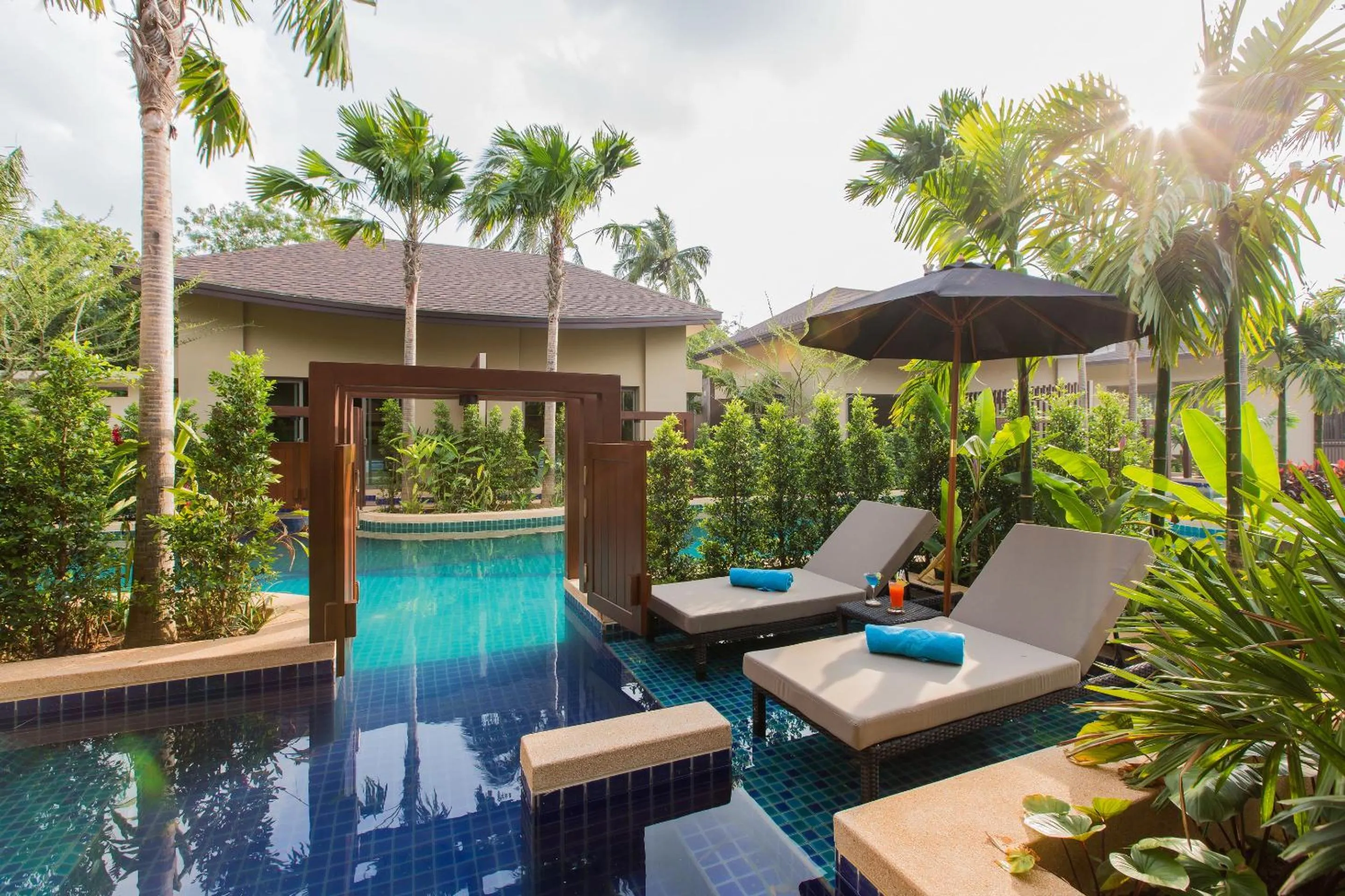 Swimming pool in Mandarava Resort and Spa, Karon Beach