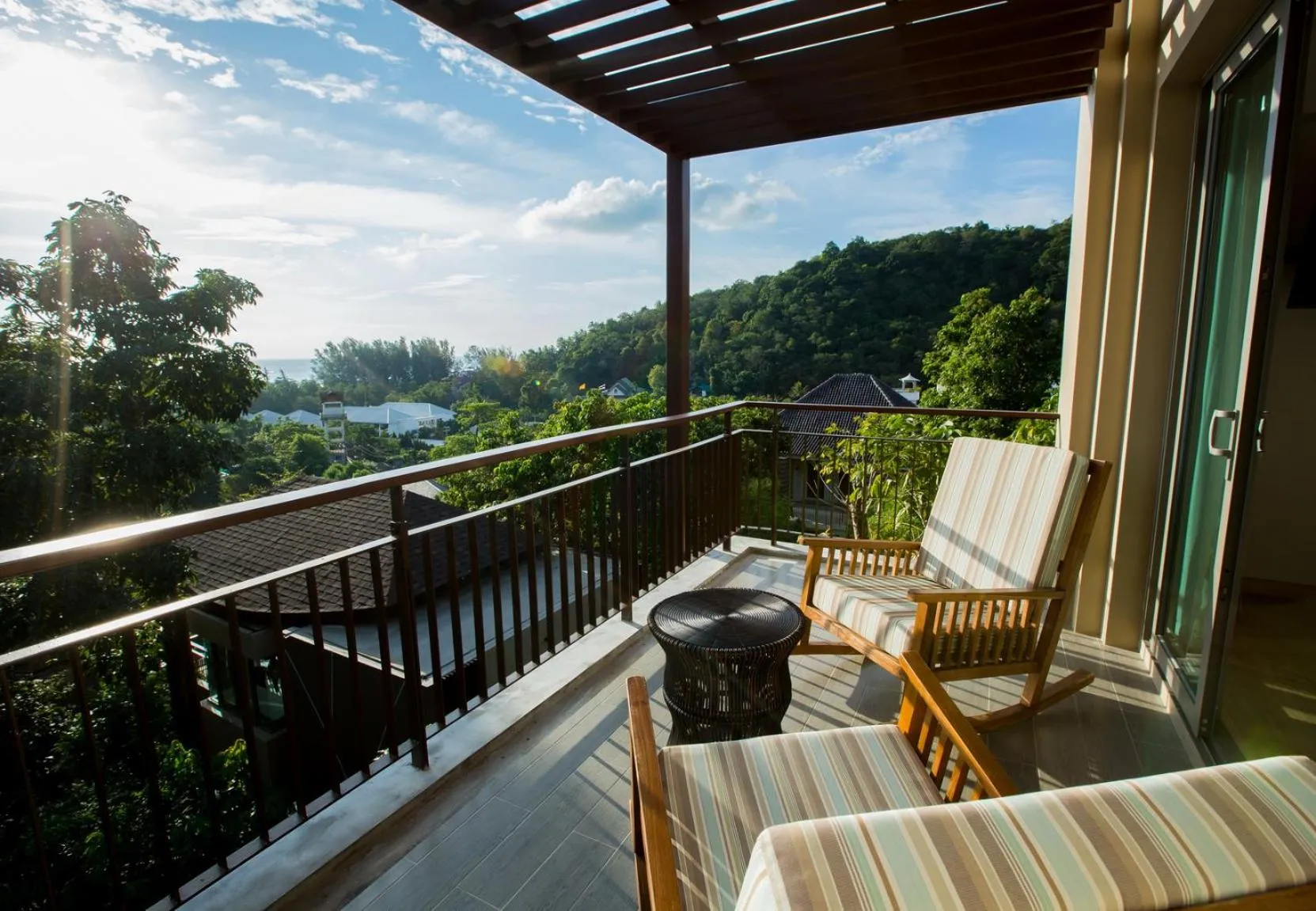 Balcony/Terrace in Mandarava Resort and Spa, Karon Beach