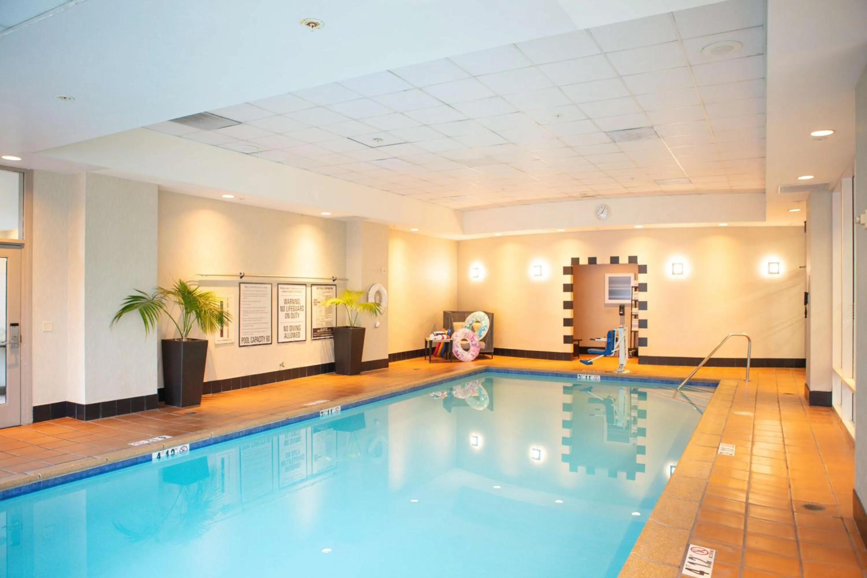 Pool view in DoubleTree by Hilton San Diego-Mission Valley