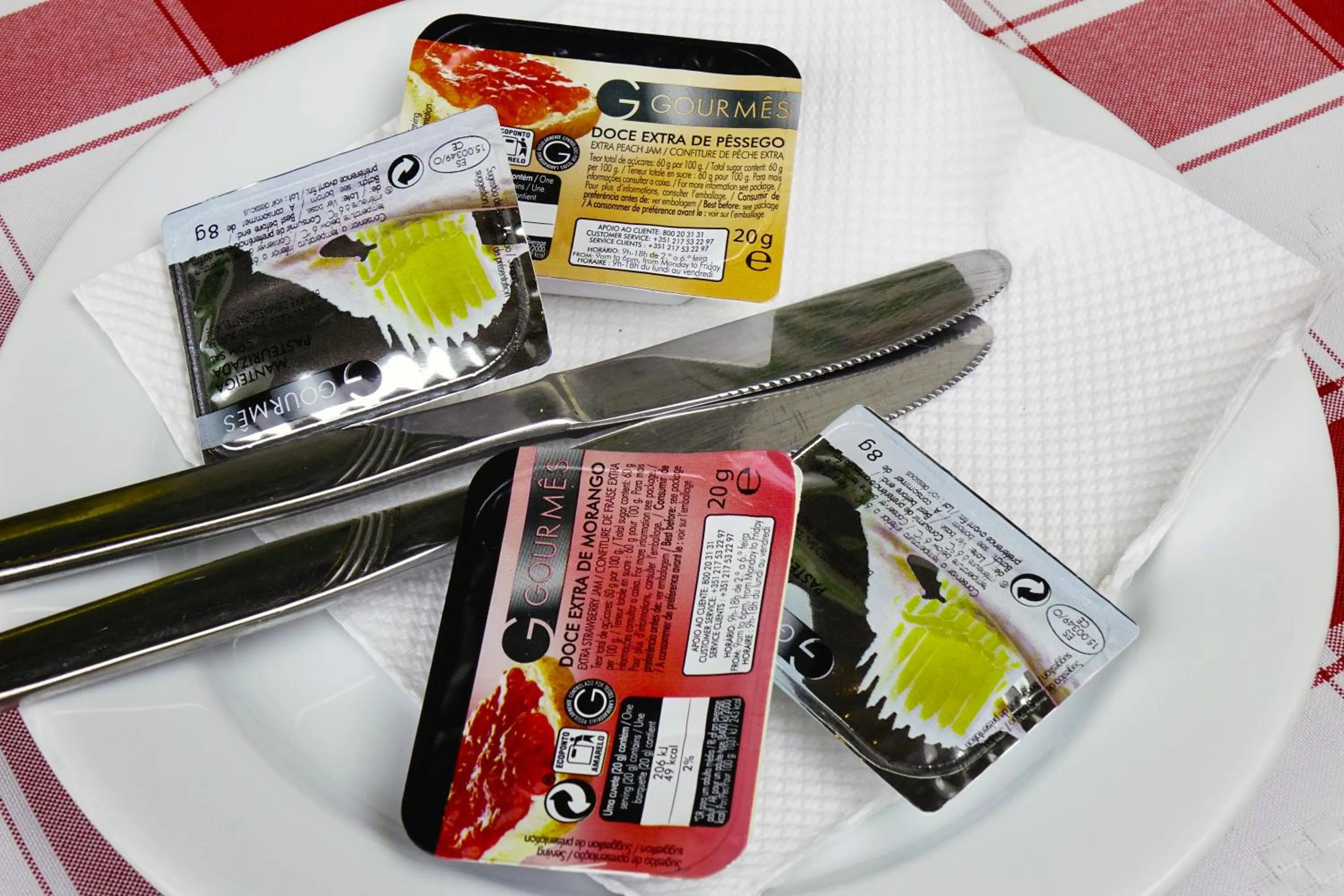 Breakfast in Hotel GORDON