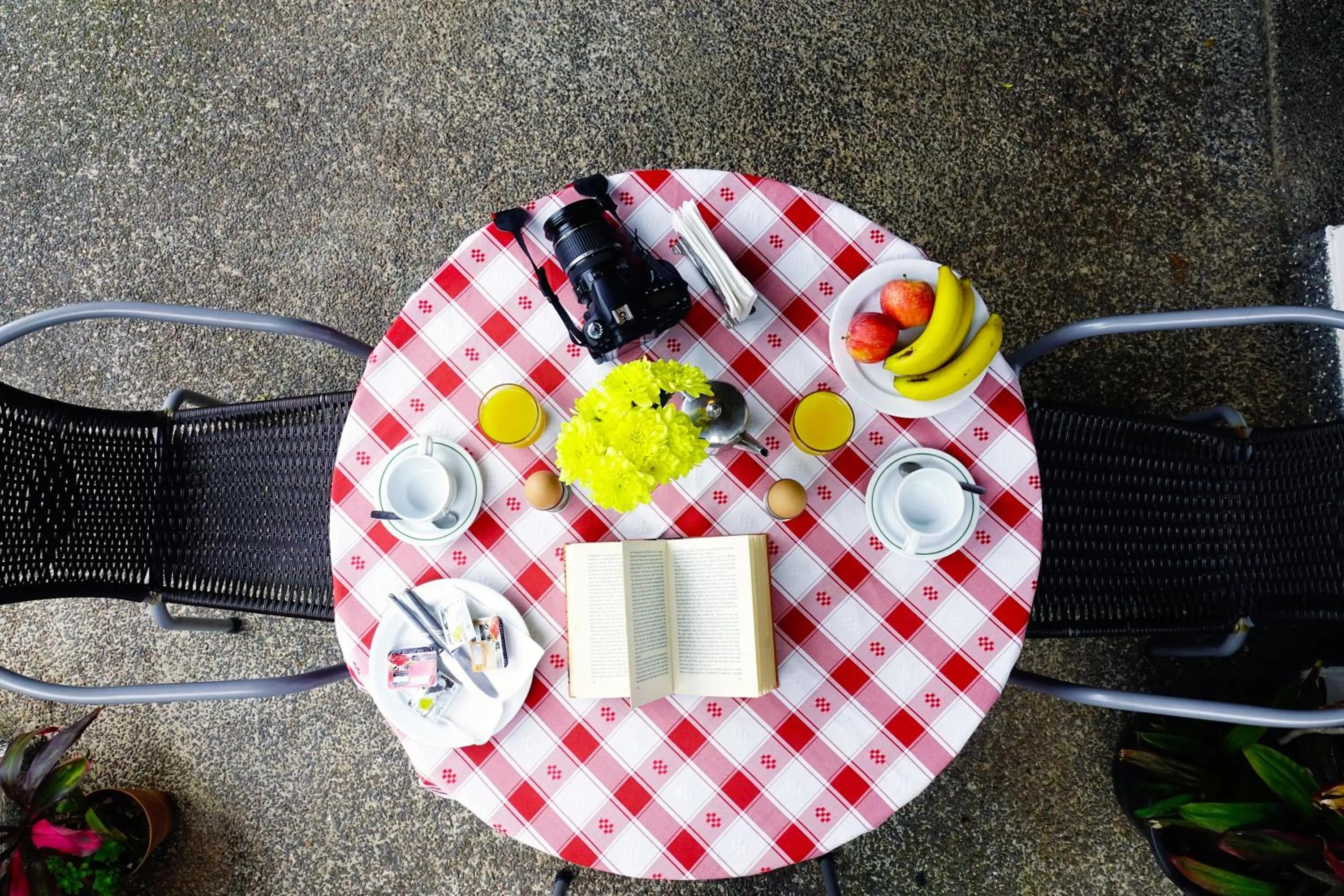 Breakfast in Hotel GORDON