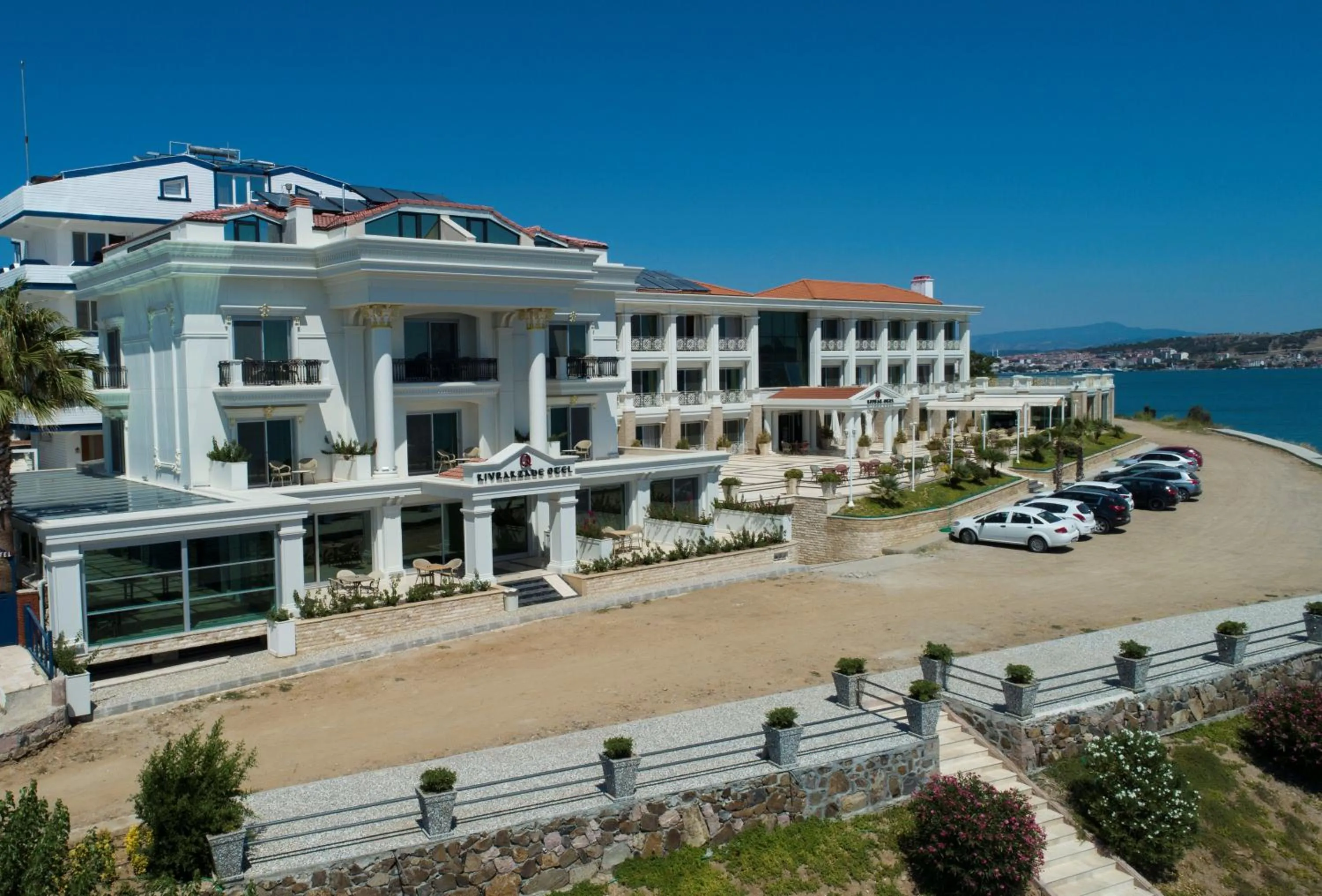 Sea view in Kıvrakzade Otel