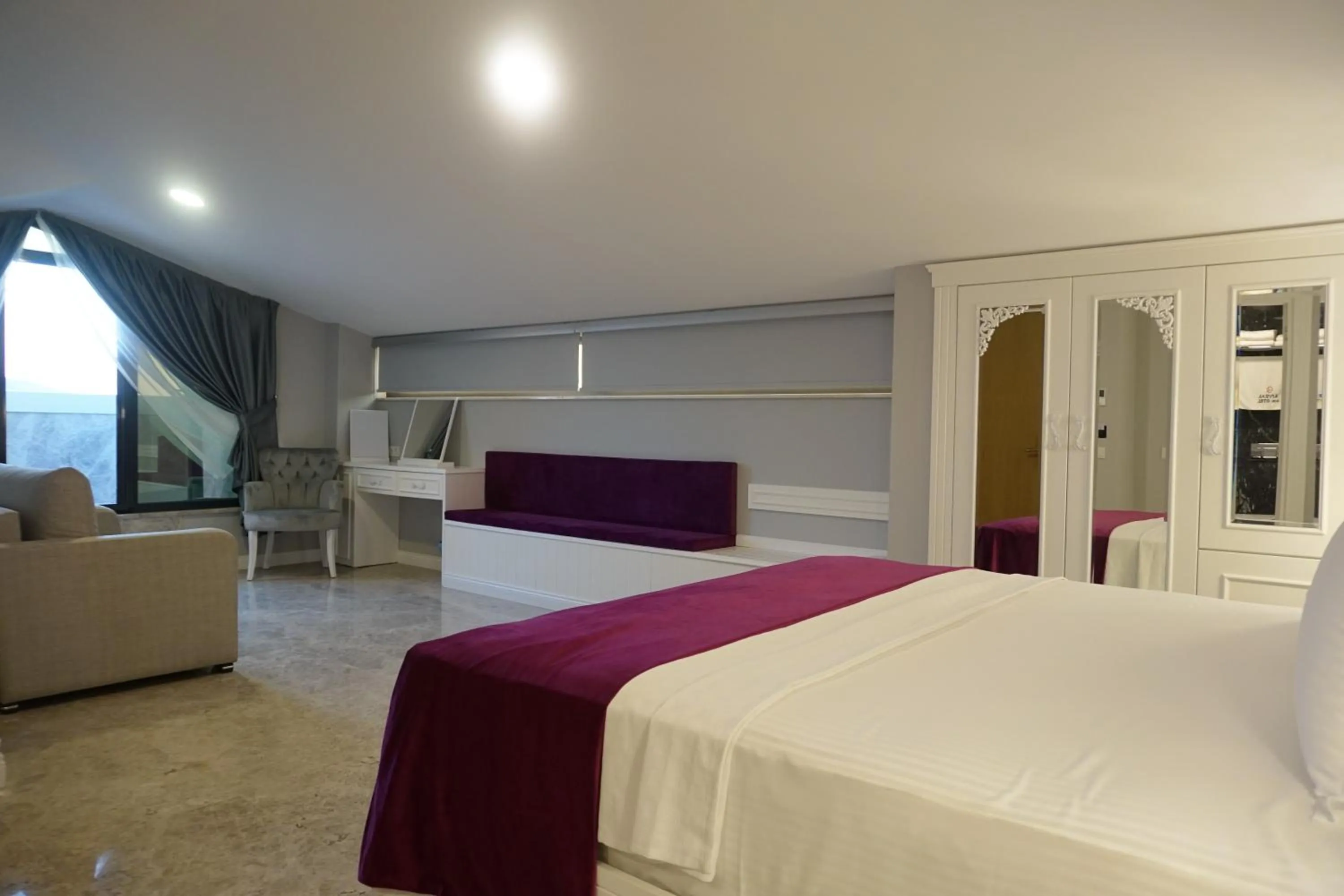 Bed in Kıvrakzade Otel