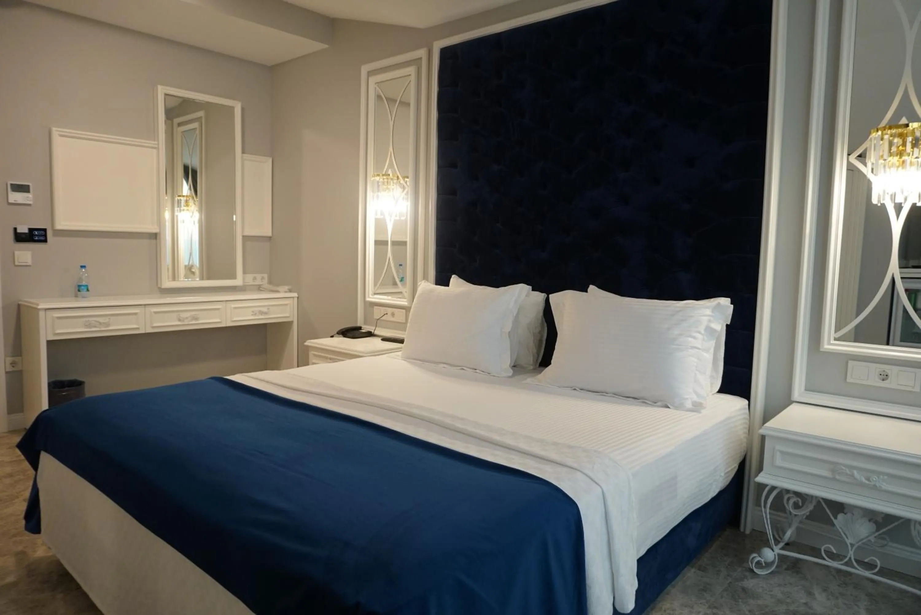 Bed in Kıvrakzade Otel