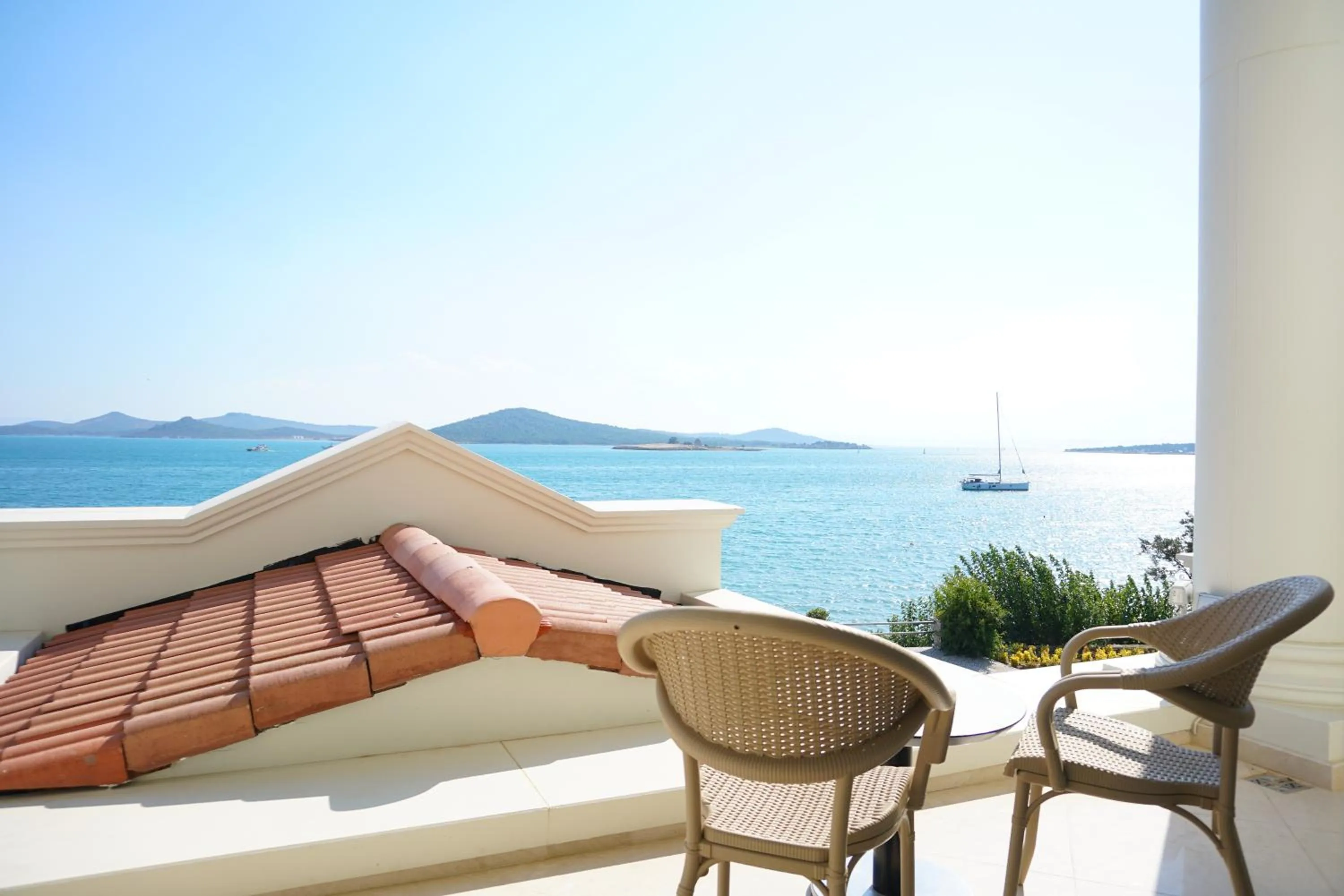 Patio in Kıvrakzade Otel