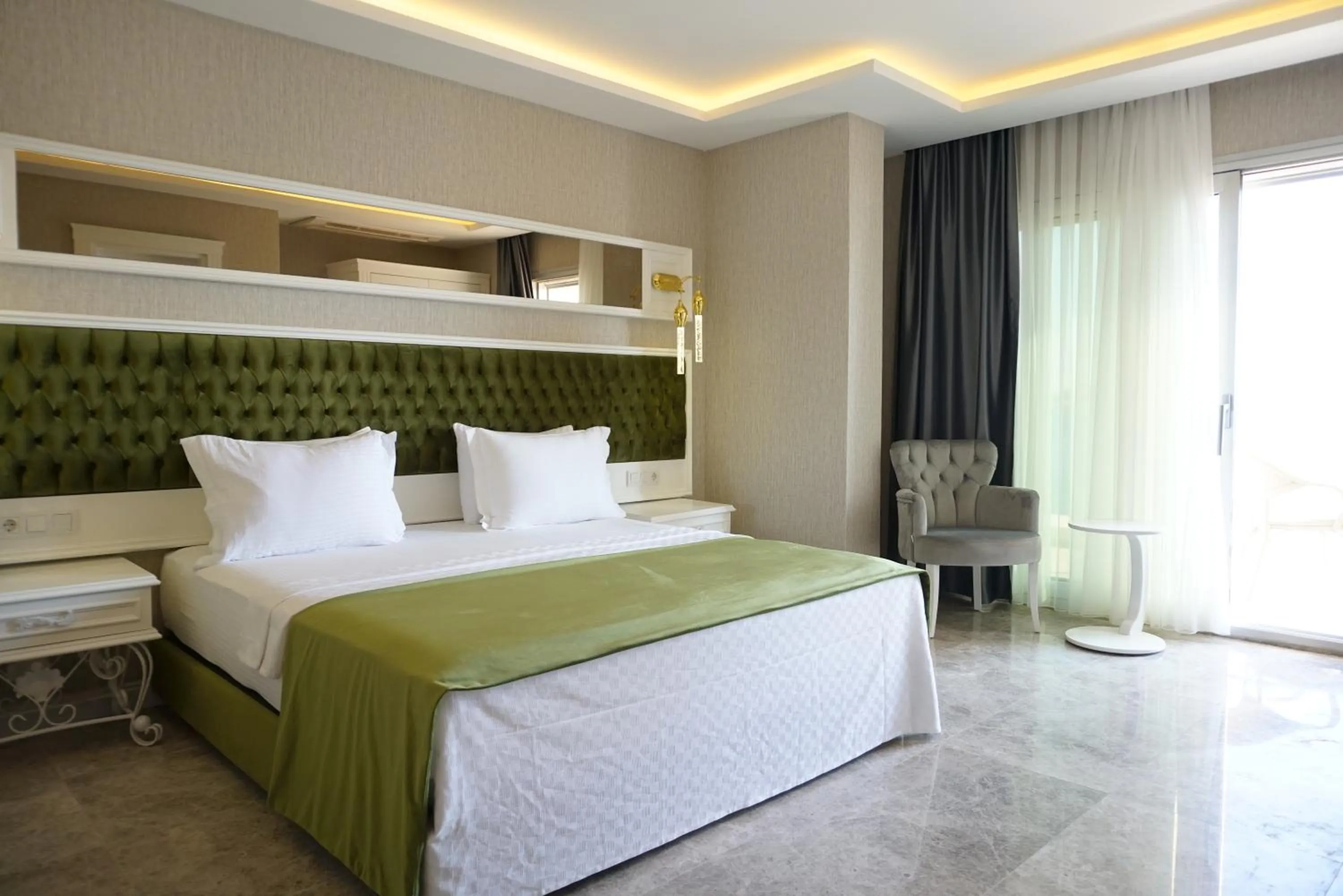 Bed in Kıvrakzade Otel