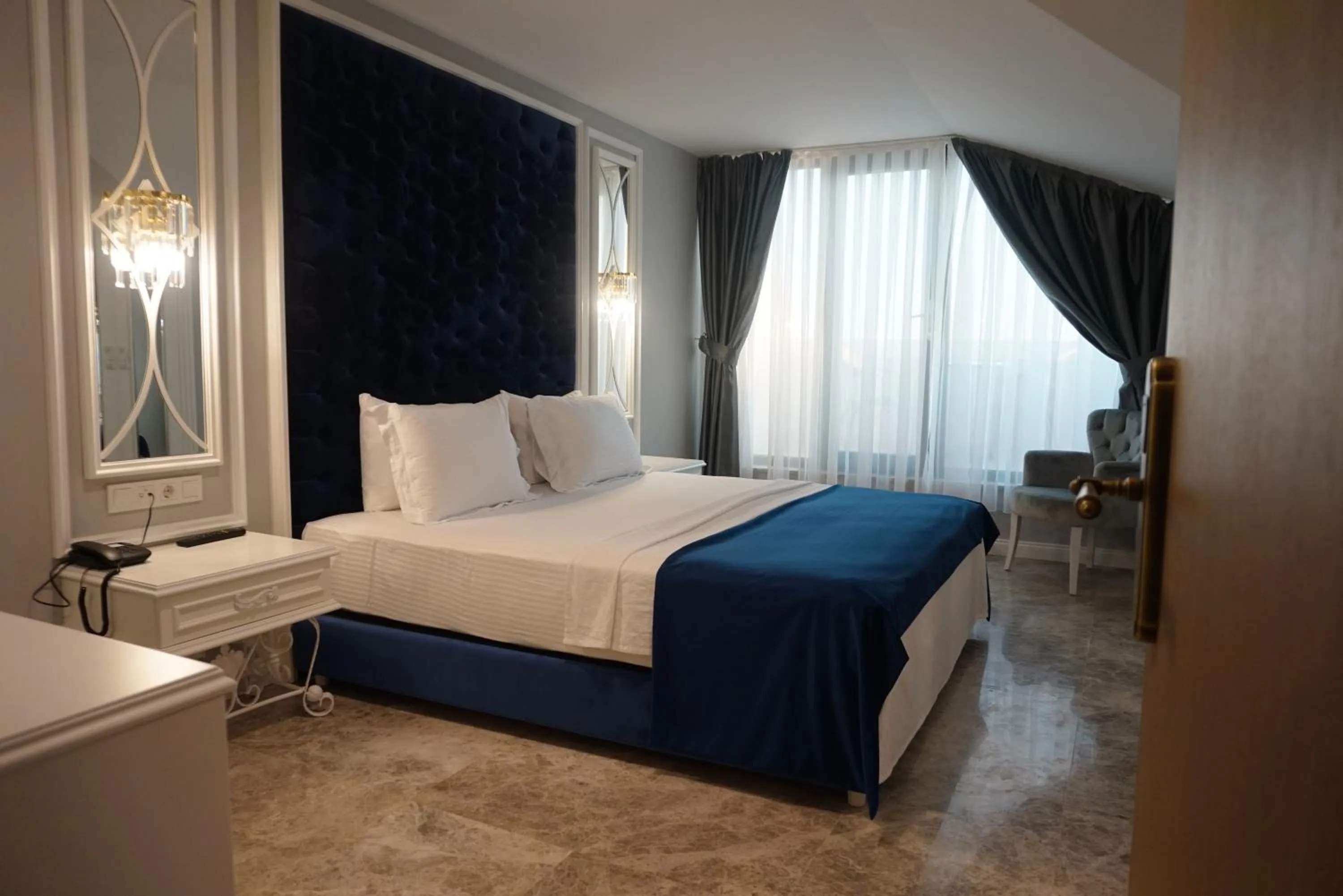 Bed in Kıvrakzade Otel