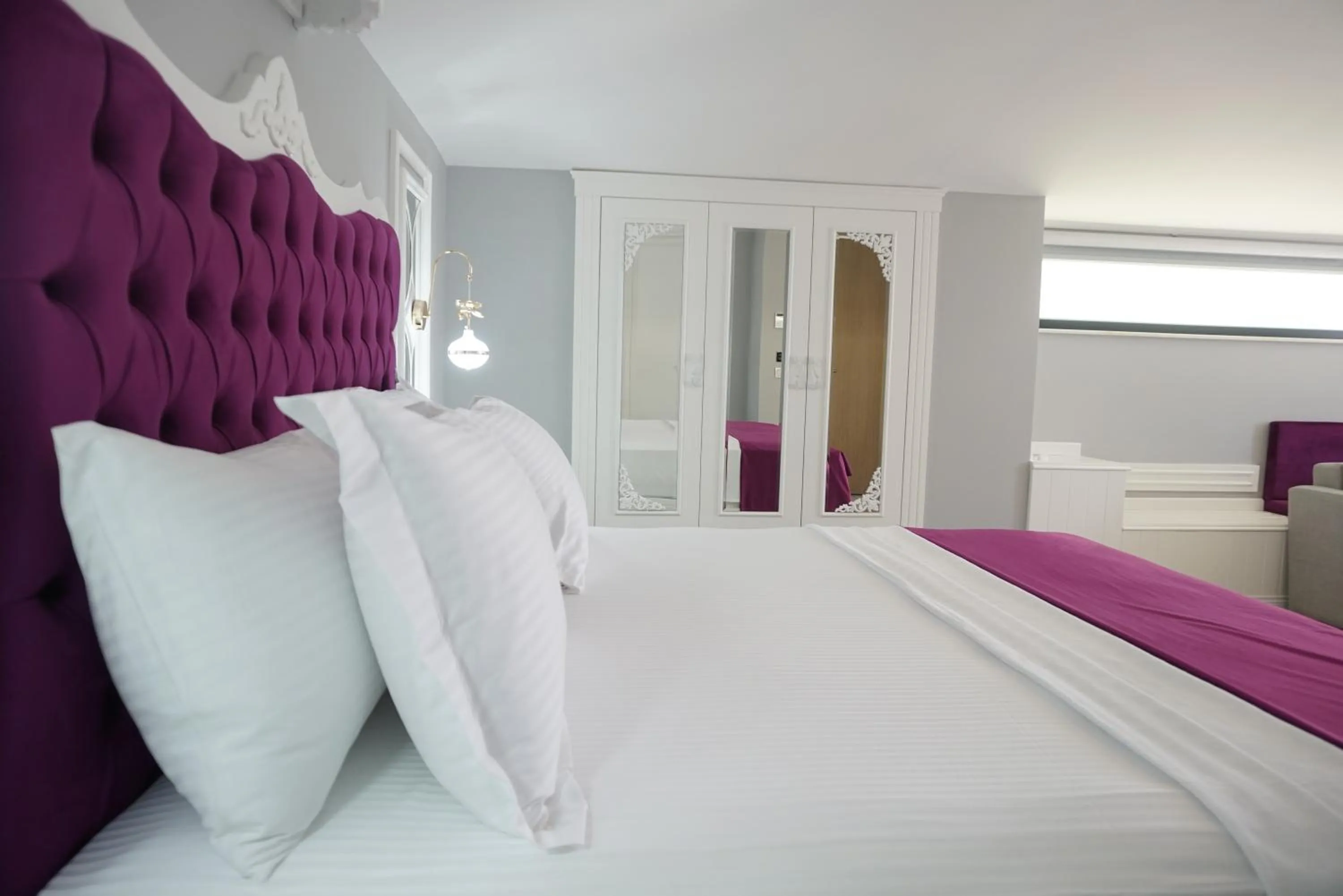 Bed in Kıvrakzade Otel