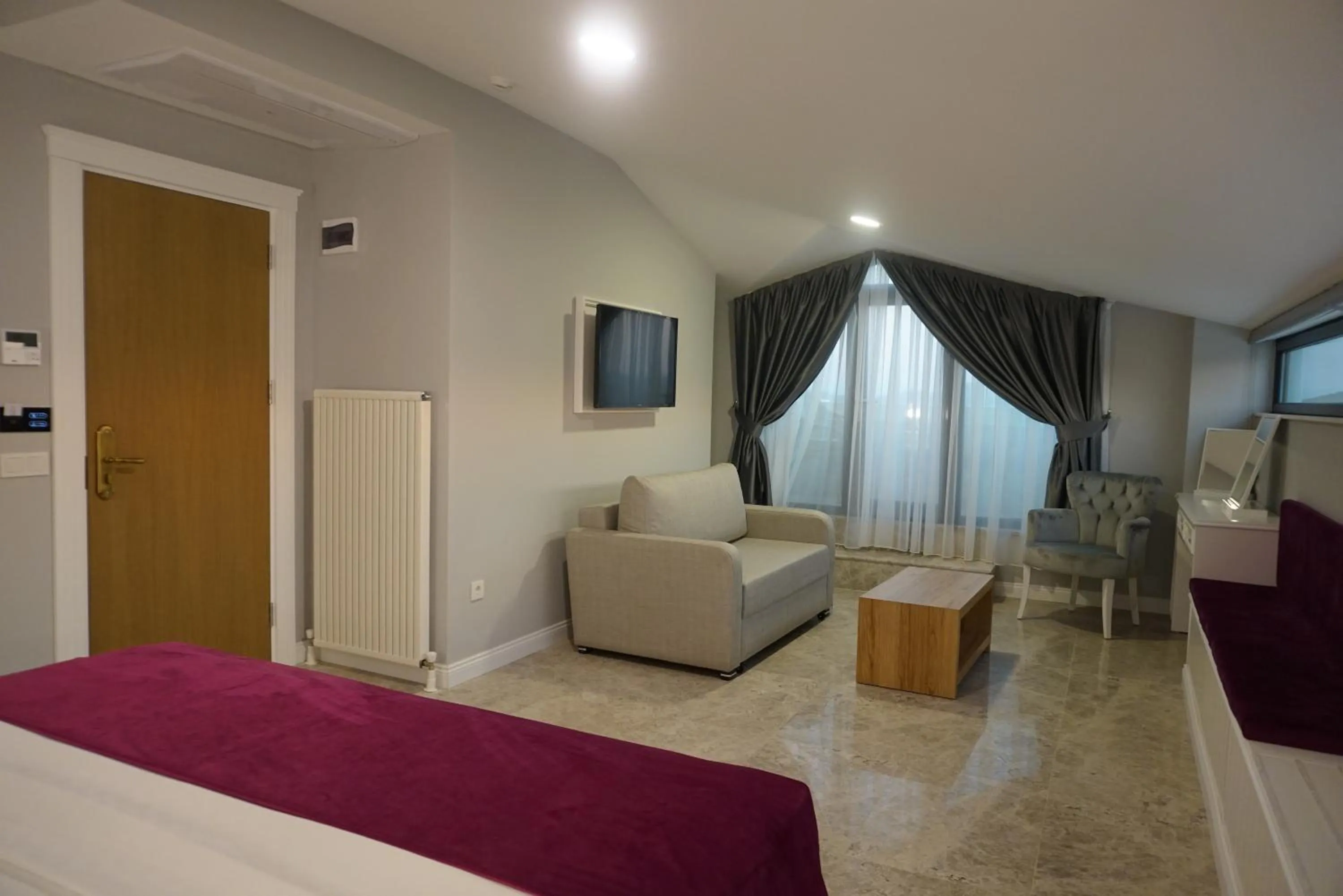 Bed in Kıvrakzade Otel