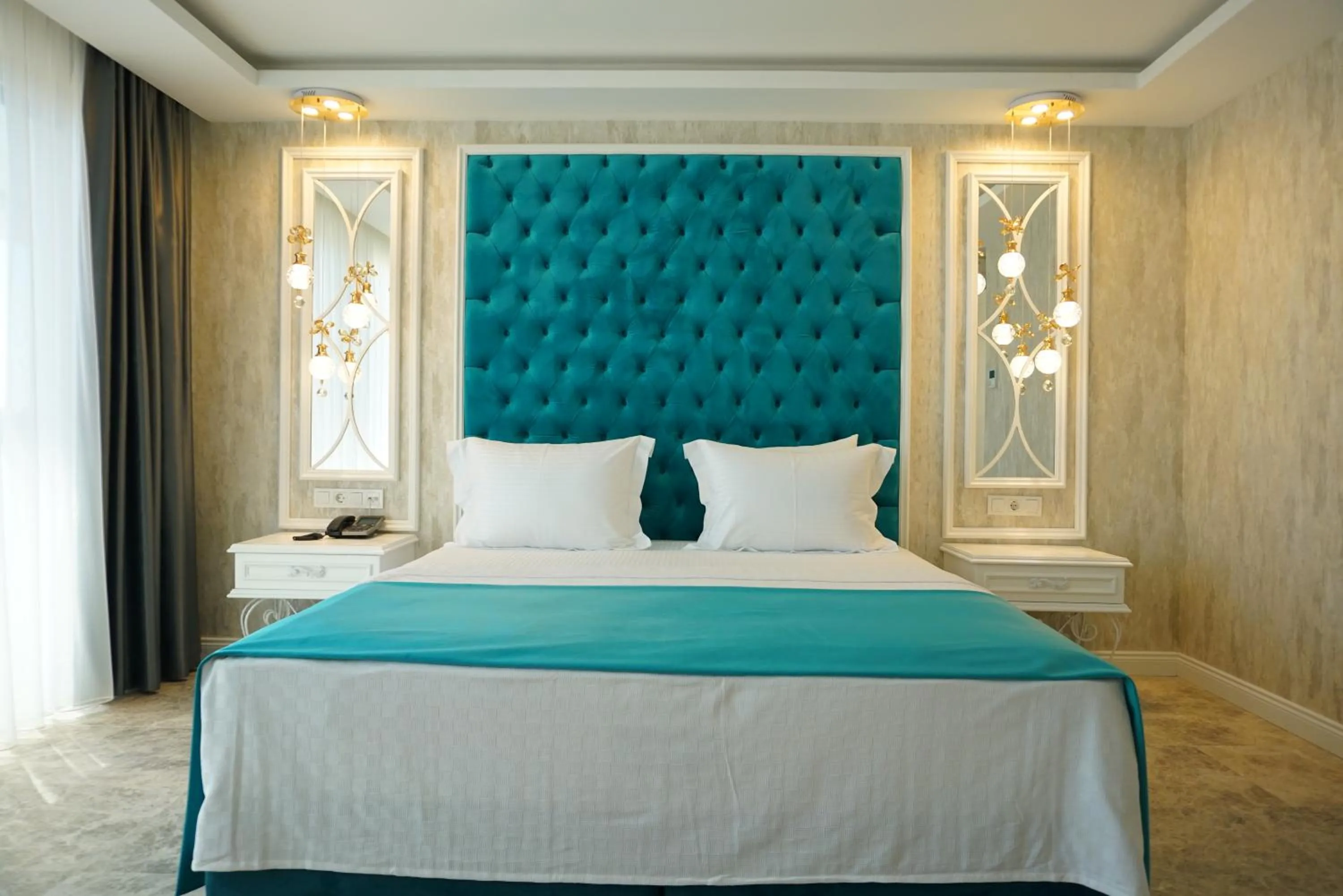 Bed in Kıvrakzade Otel