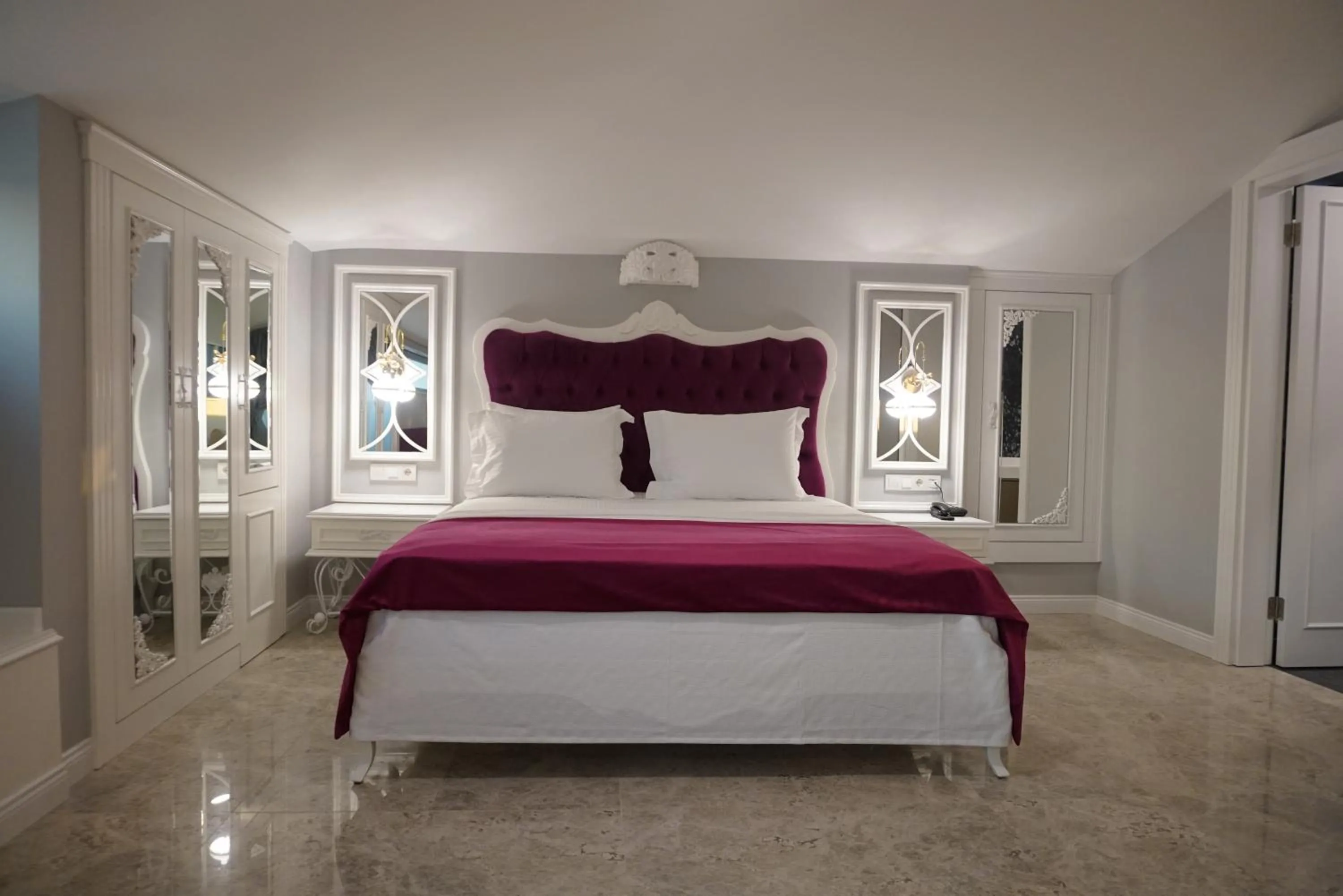 Bed in Kıvrakzade Otel