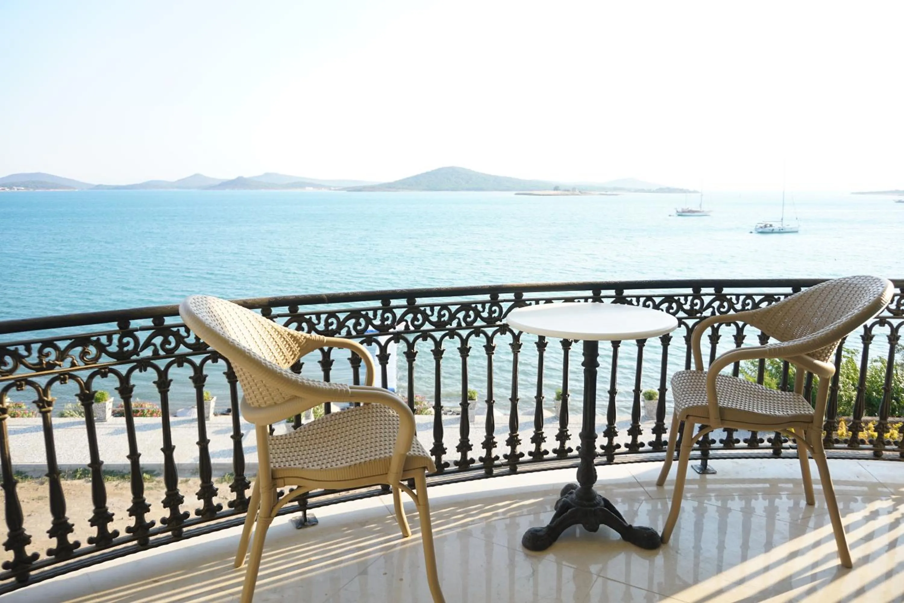 Patio in Kıvrakzade Otel