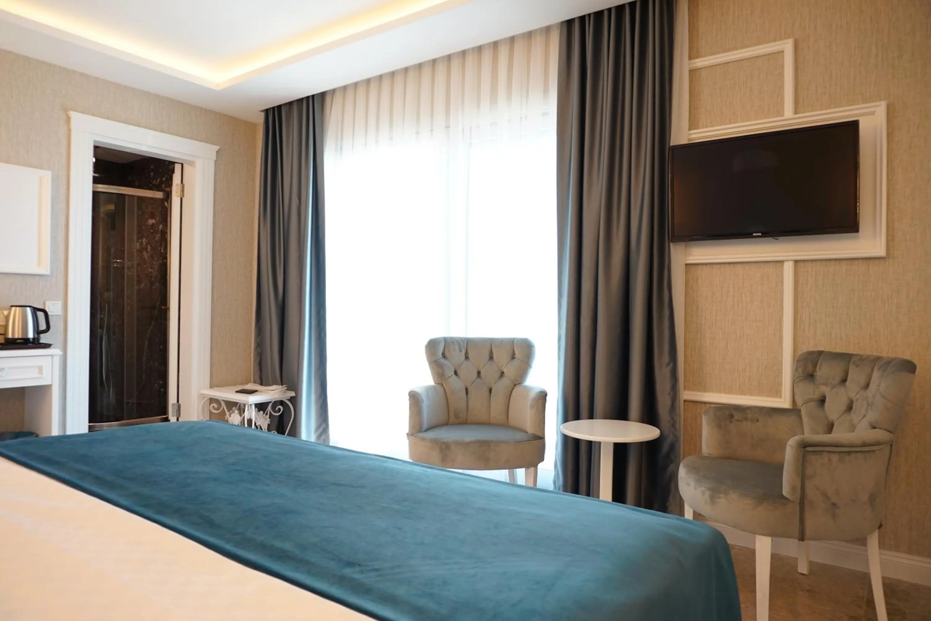 Bed in Kıvrakzade Otel